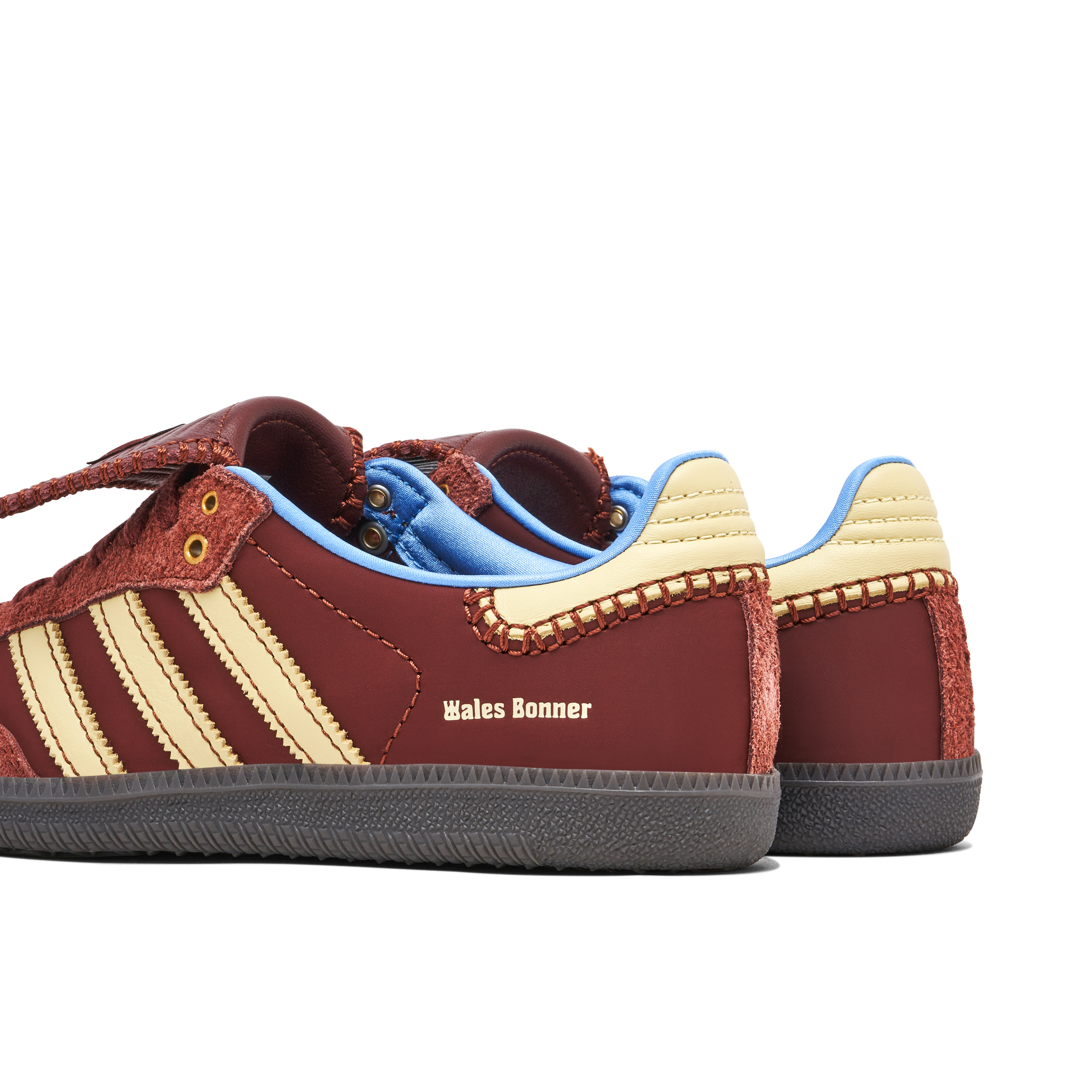 Maroon store adidas samba