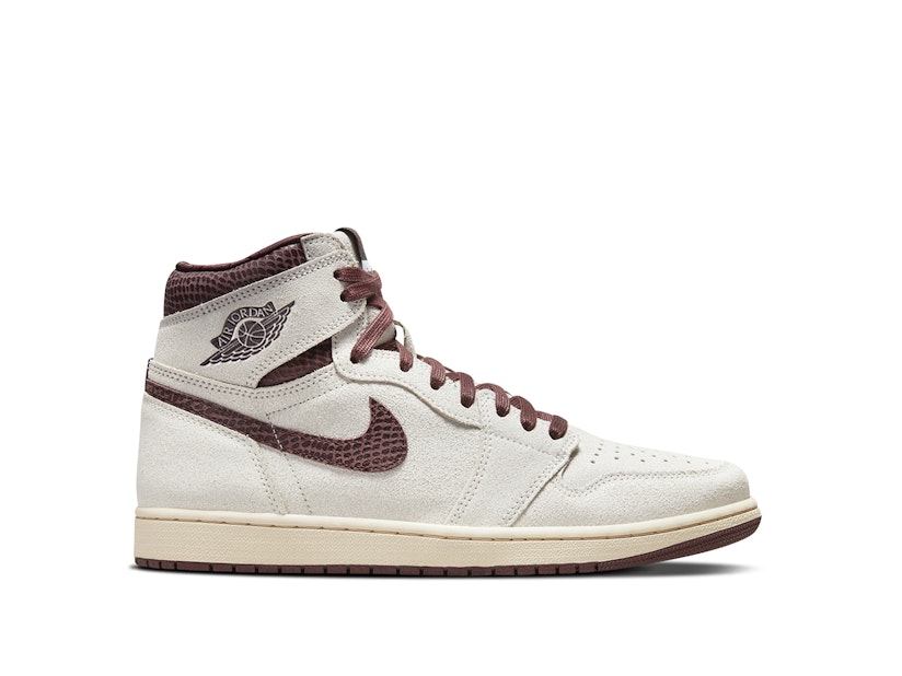 A Ma Maniere X Air Jordan 1 Burgundy Sail Do7097 100 Laced A Ma Maniere X Air Jordan 1 Burgundy Sail Do7097 100 Laced