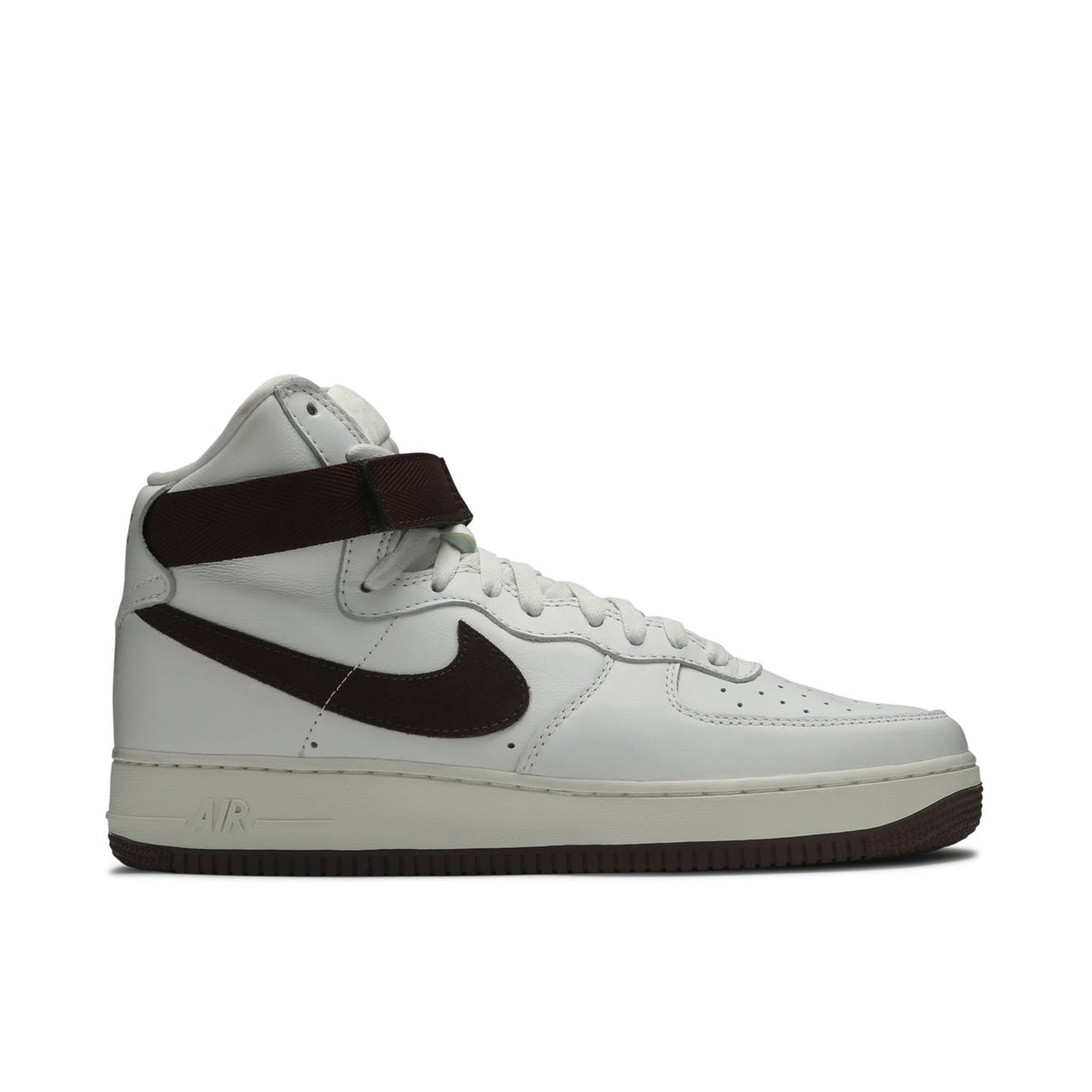 送料込】 AIR FORCE 1 HIGH RETRO QS 743546-200 茶 スニーカー - www