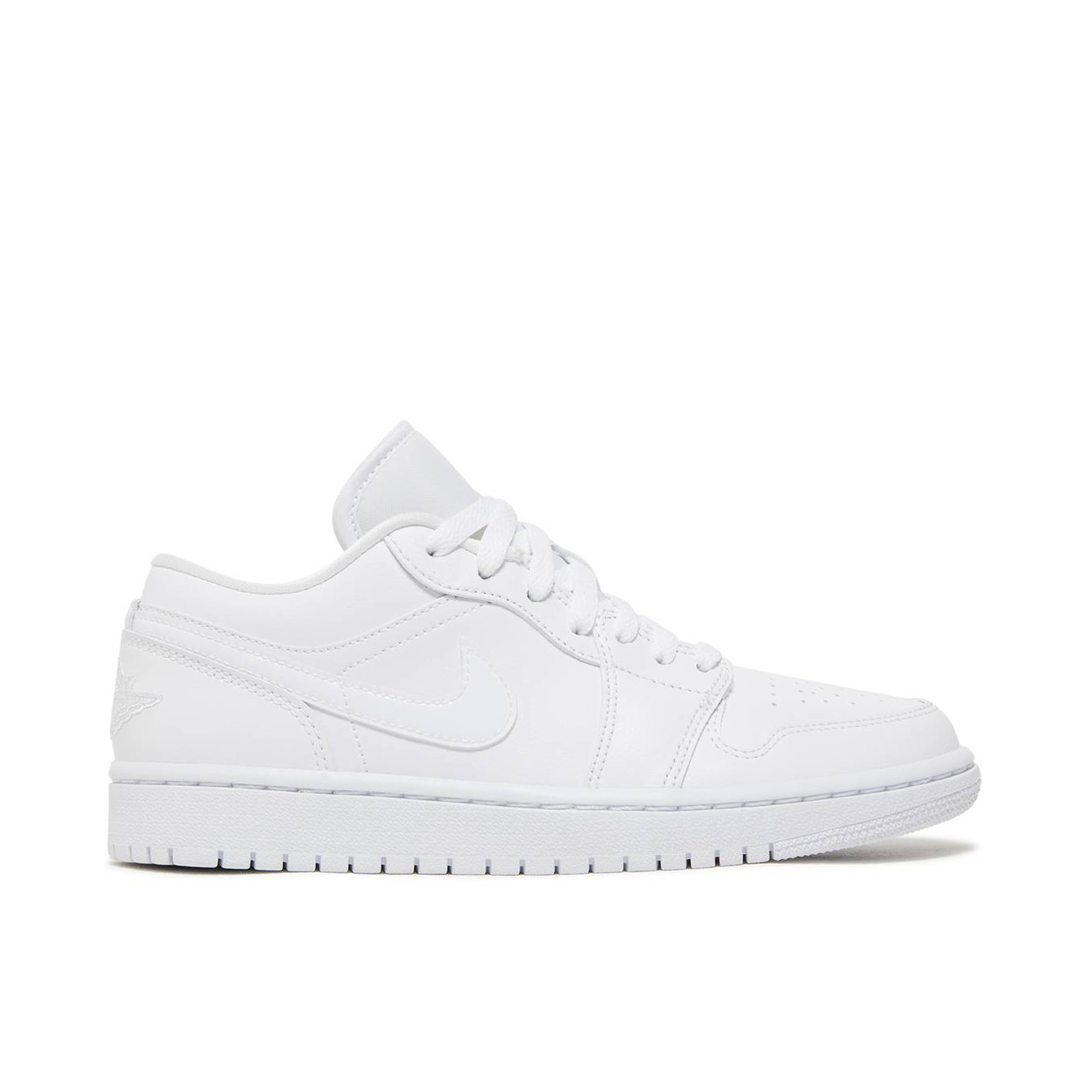 Air Jordan 1 Low Triple White Womens