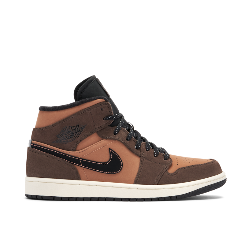 brown retro jordan 1