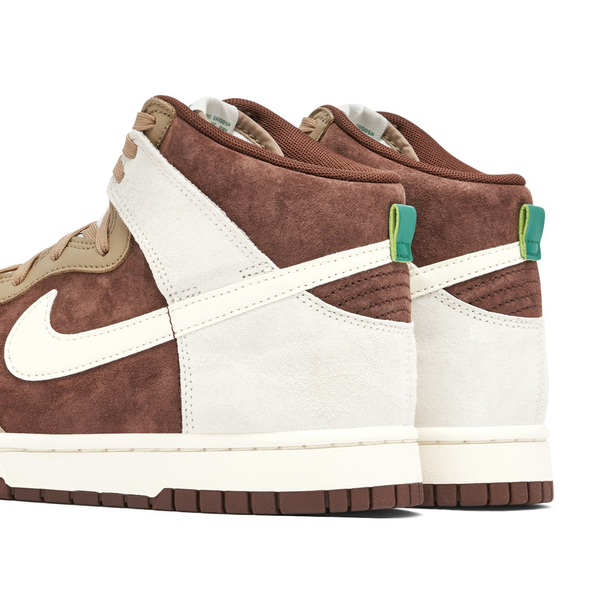 Chocolate' Nike Dunk Highs Are Coming Soon