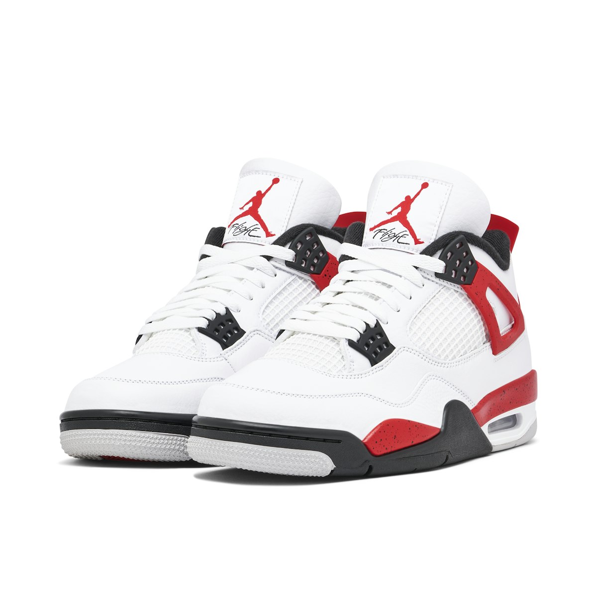 Air Jordan 4 Retro Red Cement | DH6927-161 | Laced