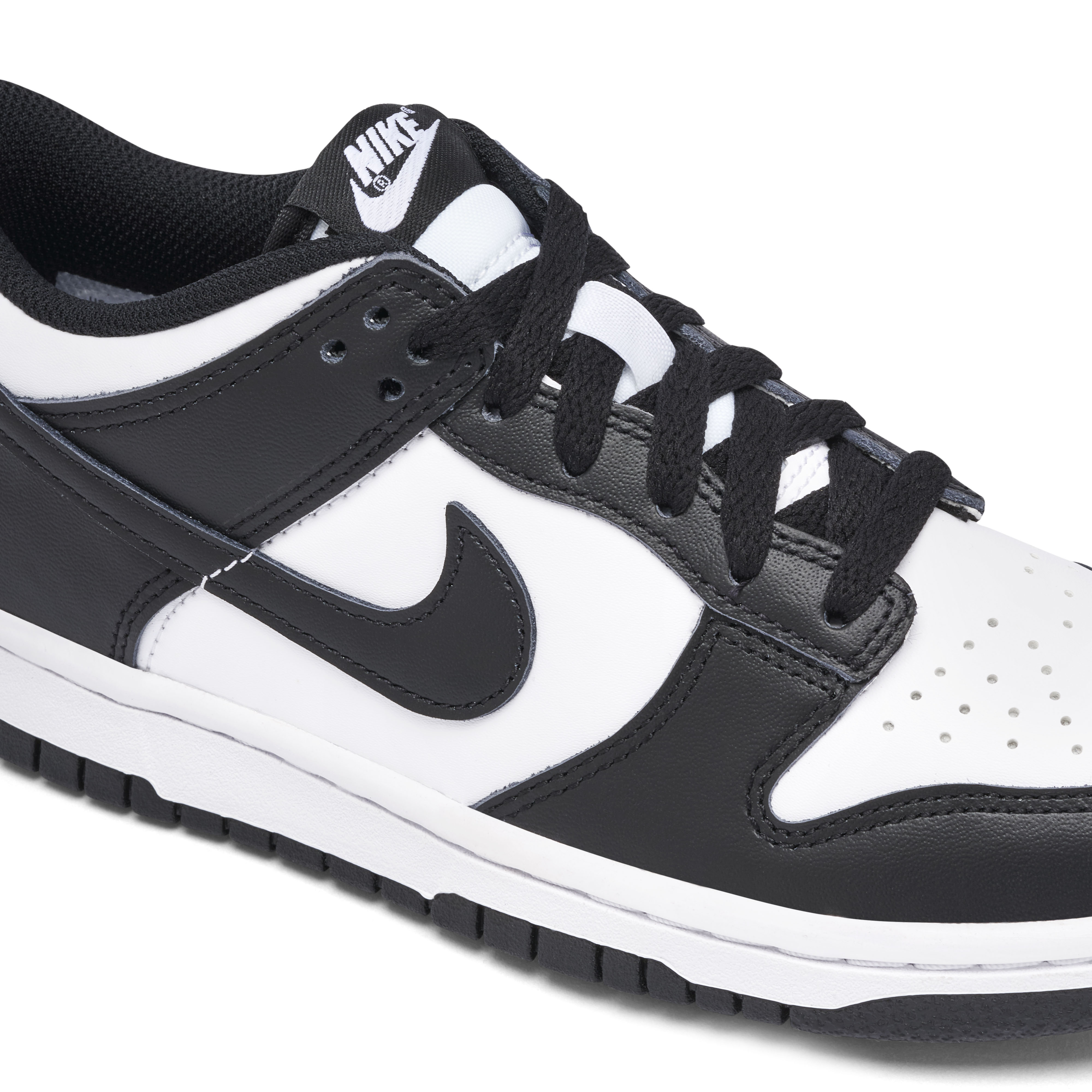 Nike GS Dunk Low "White/Black"