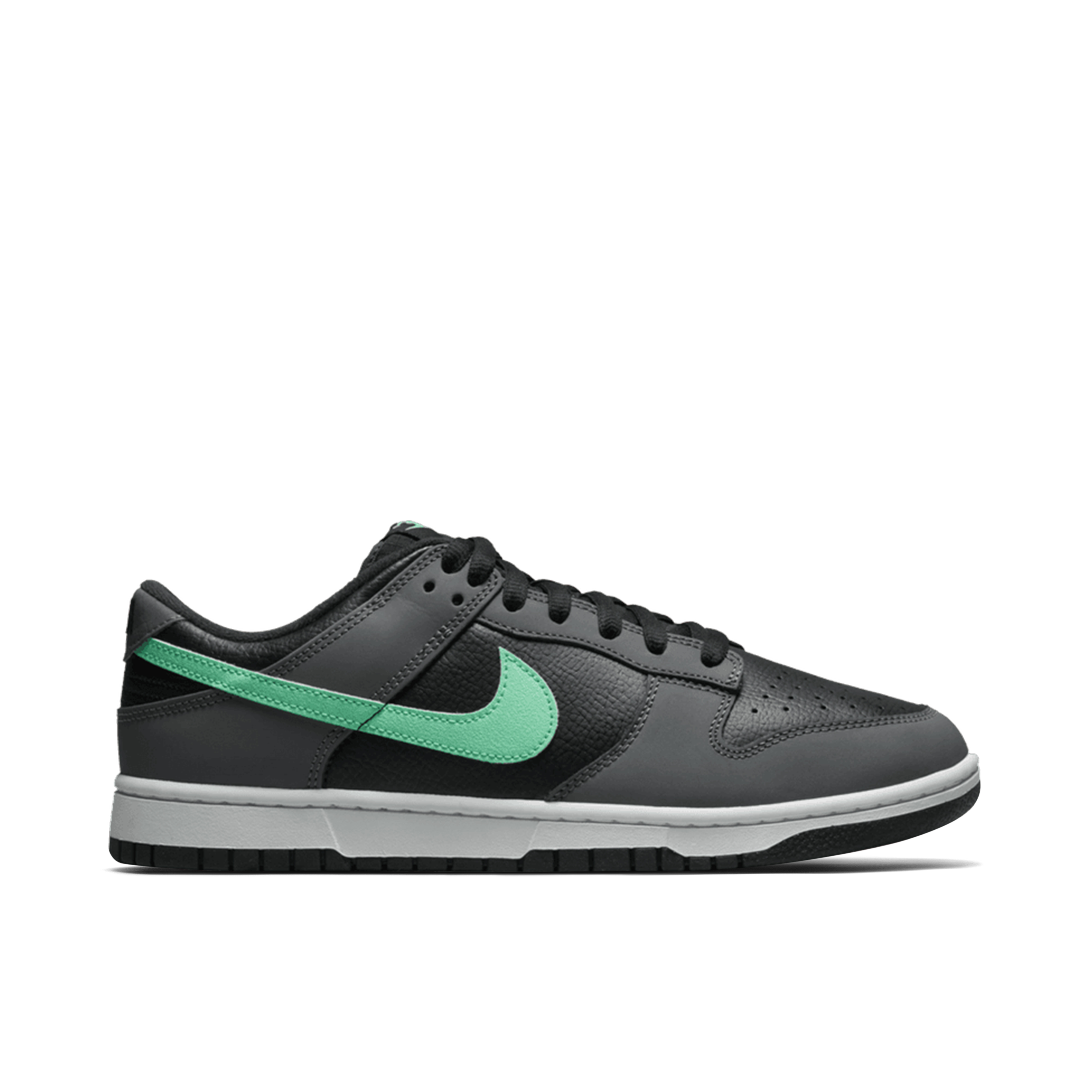 Nike Dunk Low Black Green Glow | FB3359-001 | Laced