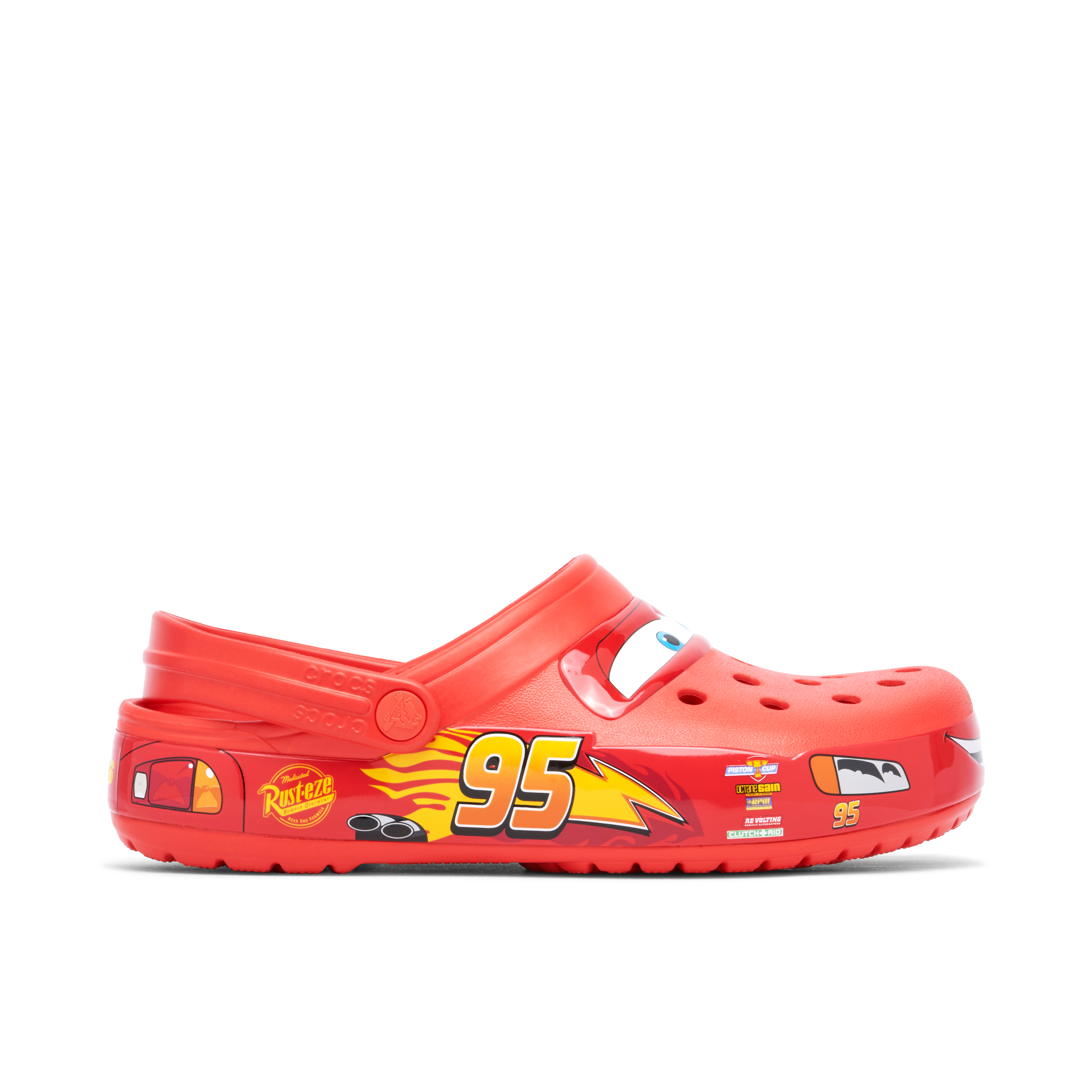 NWT*** ADULT LIGHT UP LIGHTNING MCQUEEN CROCS Size 12 in 2023