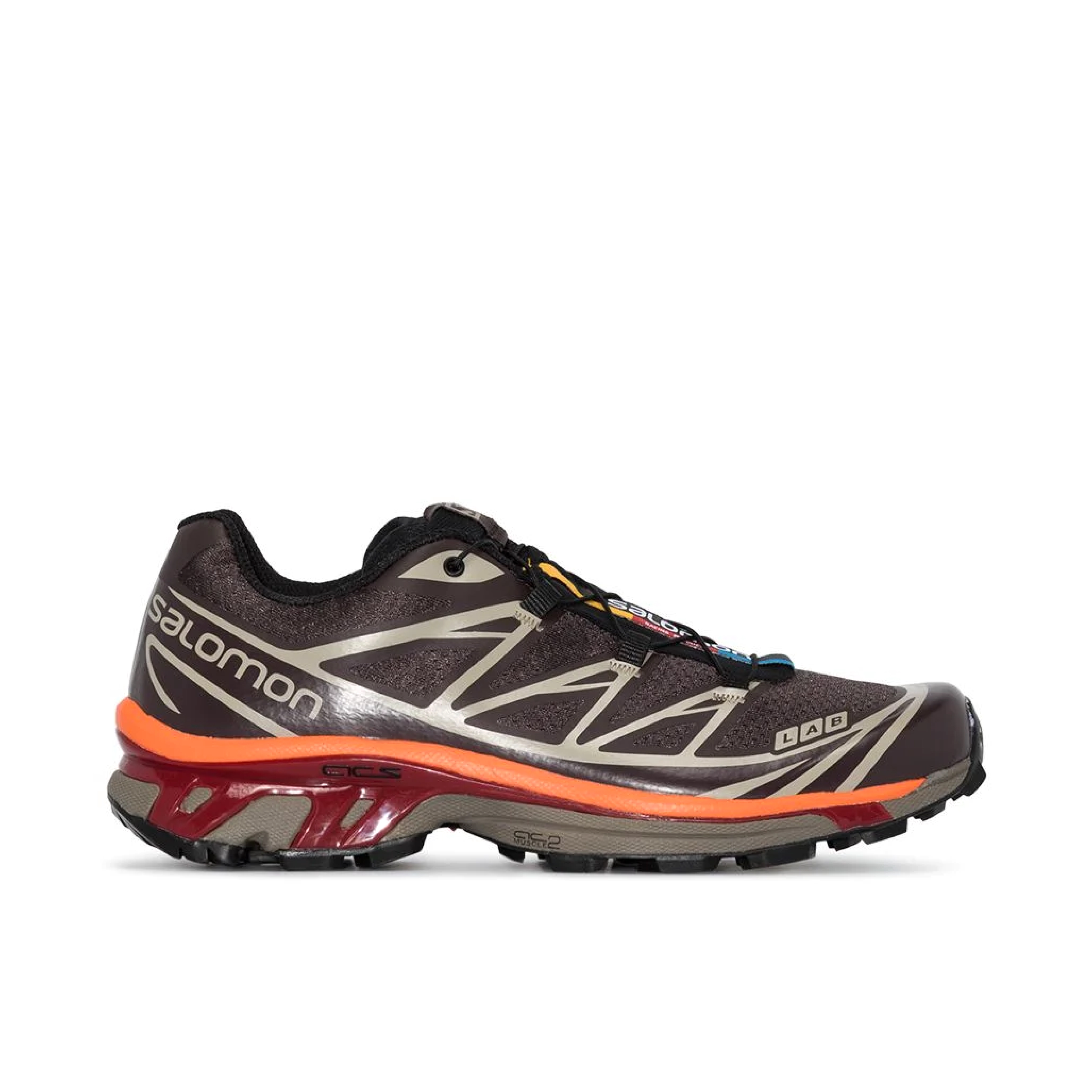 Salomon XT-6 Advance Chocolate Plum Red | L41263600 | Laced