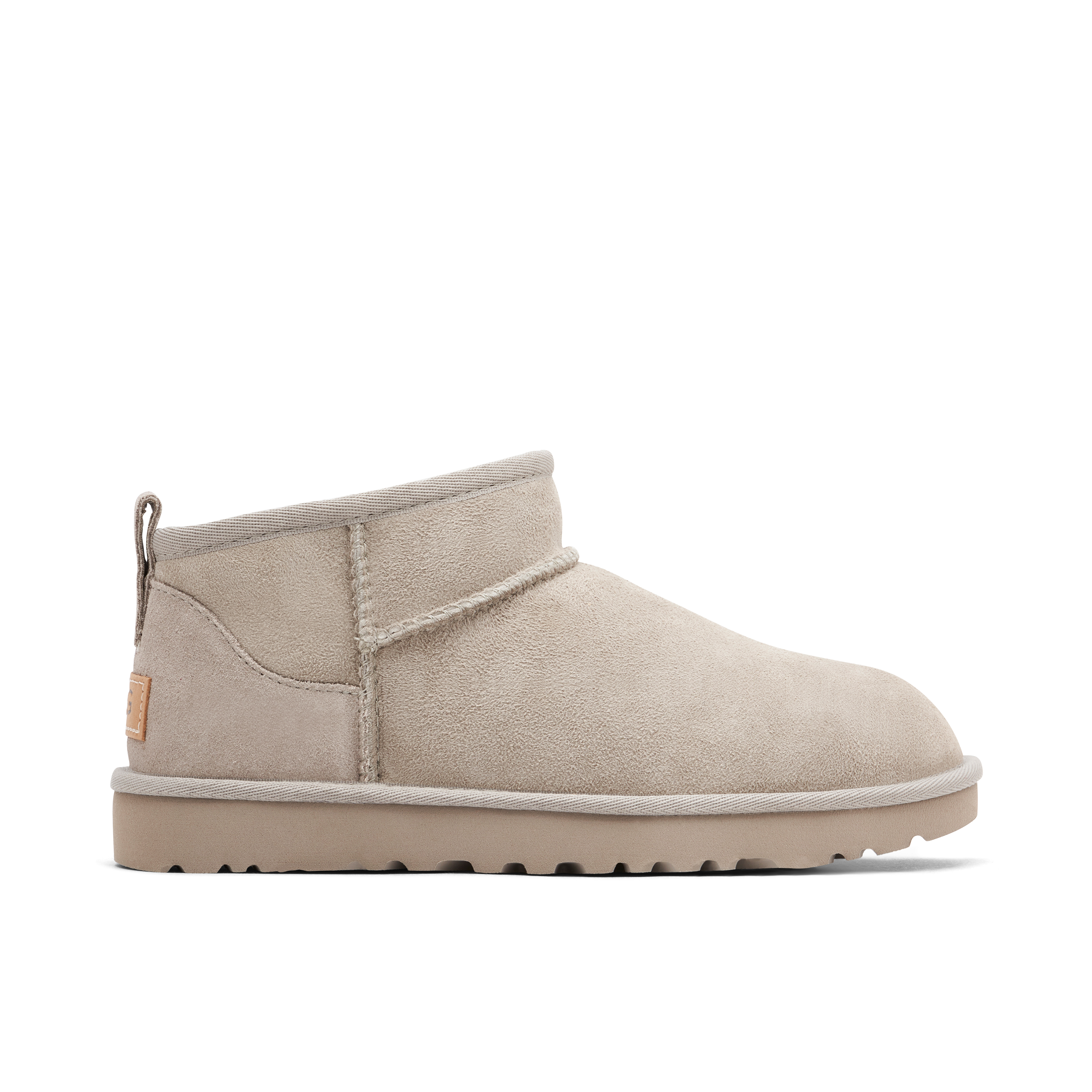 Grey uggs best sale