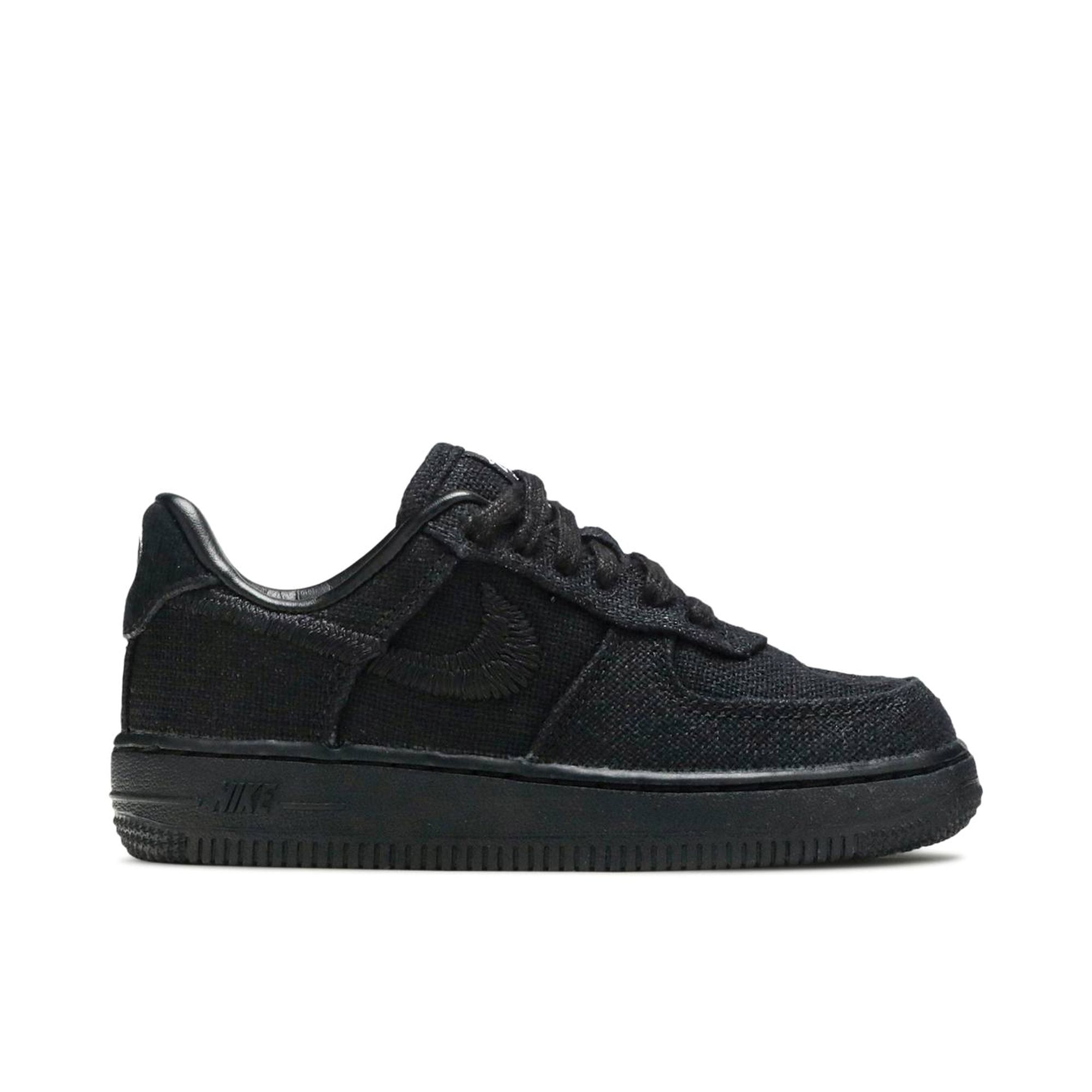 Nike suede black air on sale force