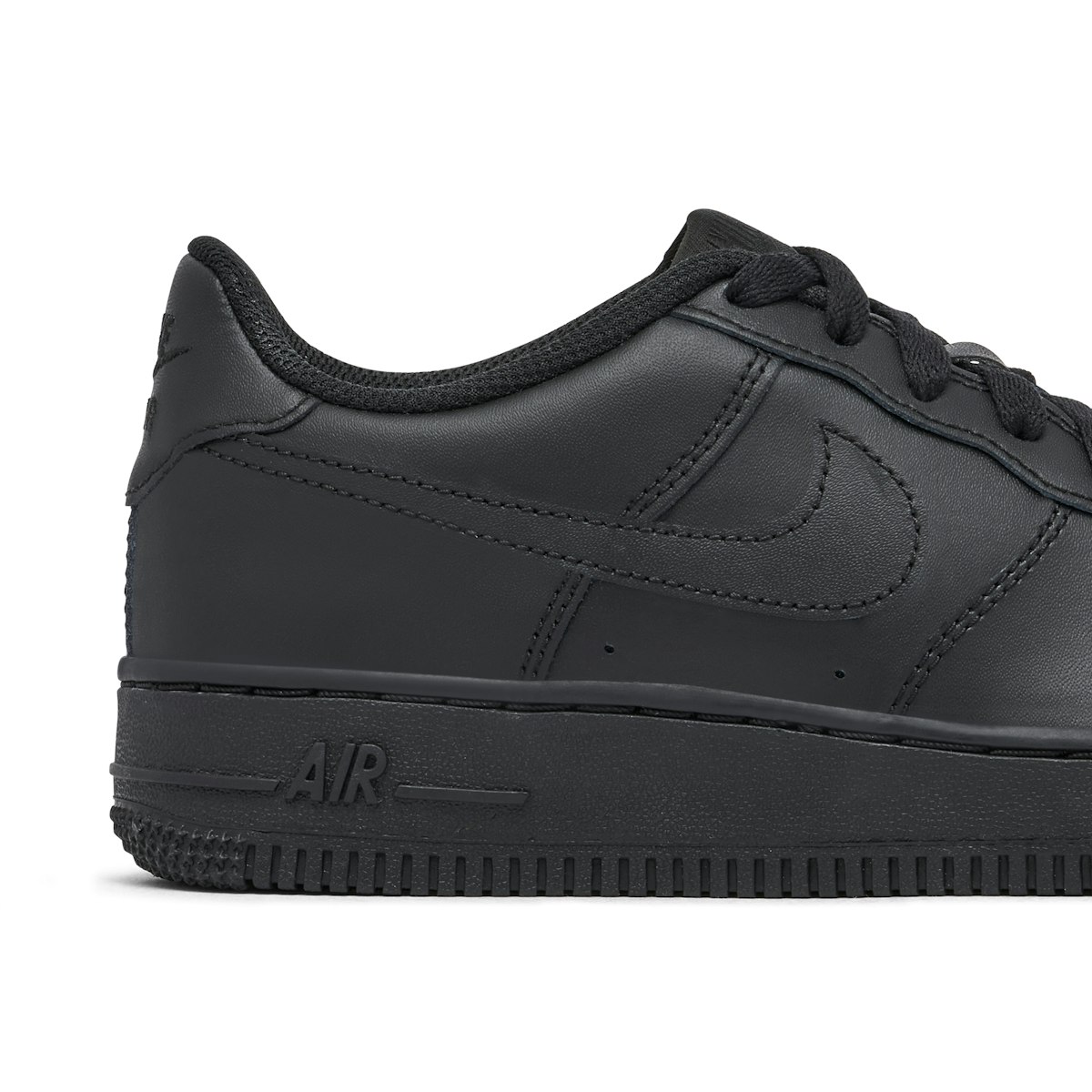 Air force 1 shoes black low Clearance