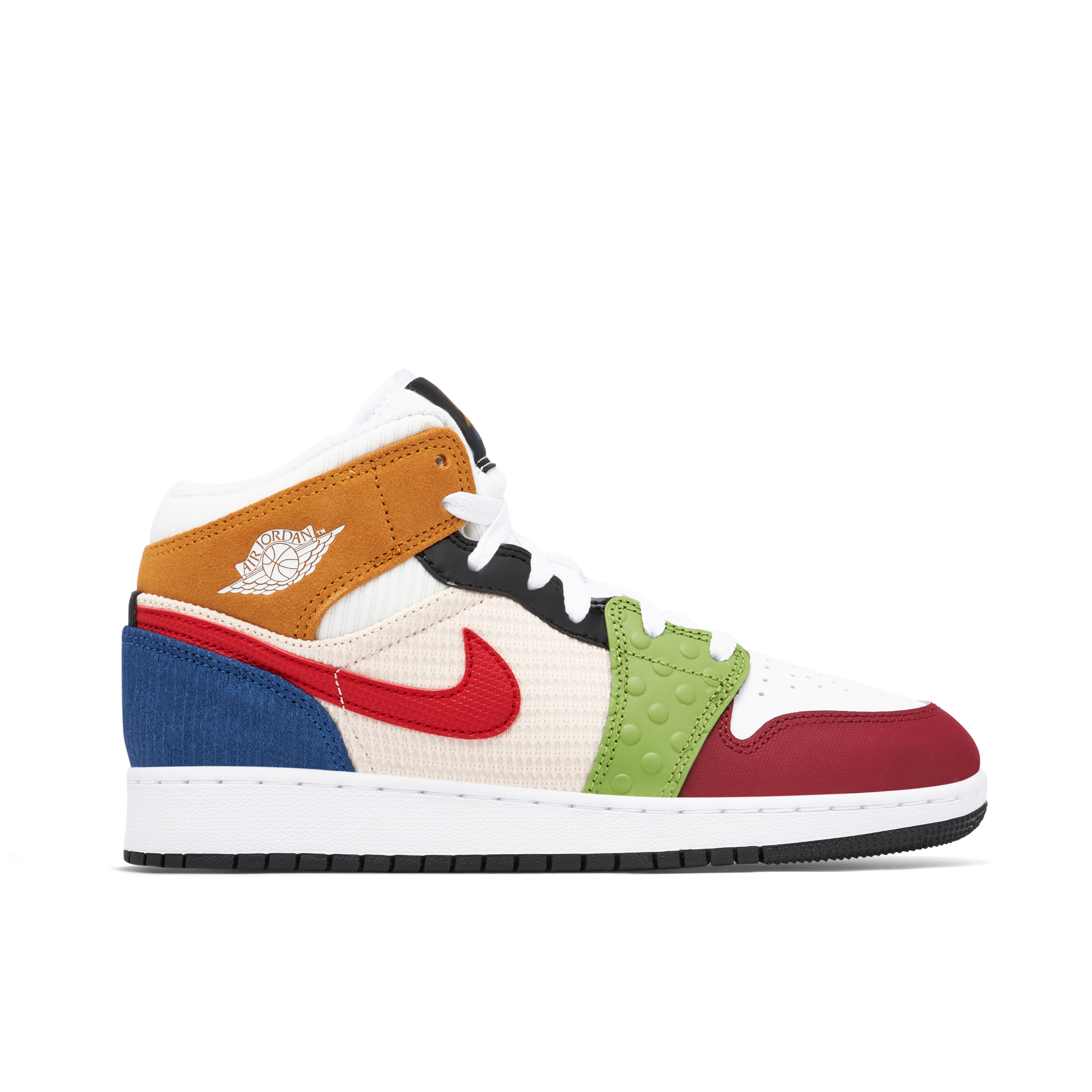 Air Jordan 1 Mid Flight Club GS | DX4365-800 | Laced