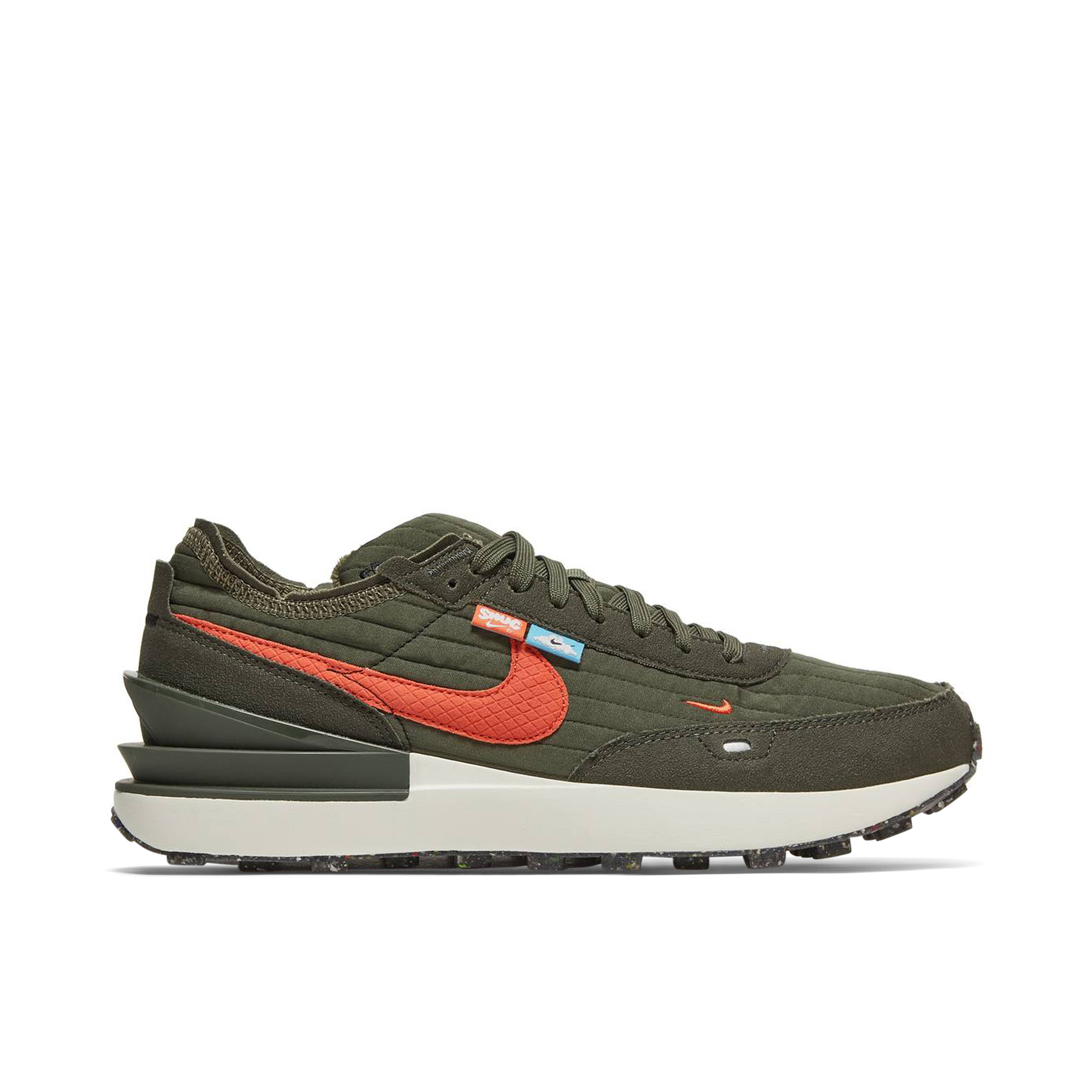 Nike Waffle One Premium Toasty Medium Olive | DC8890-200 | Laced