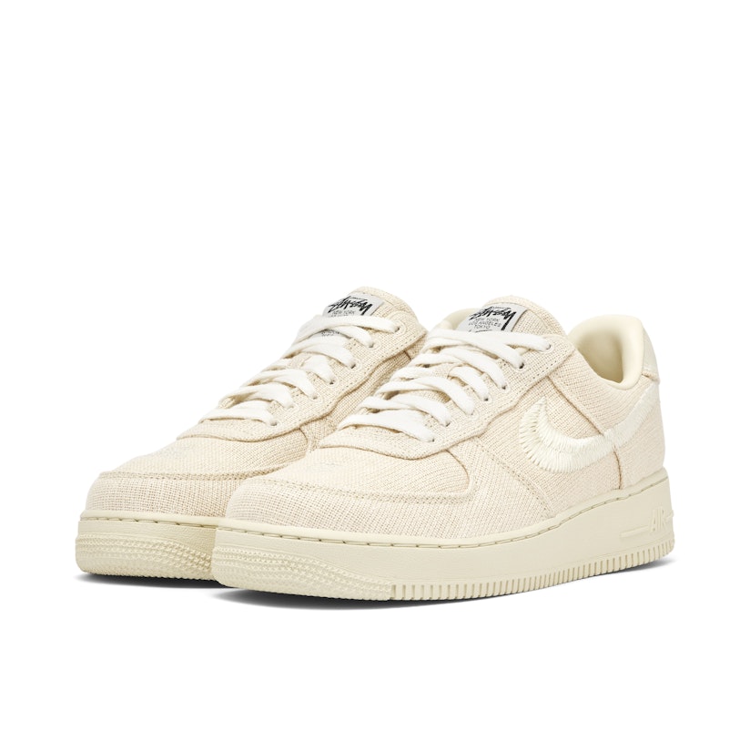 Nike Air Force 1 Low Stussy Fossil ps size 2.5