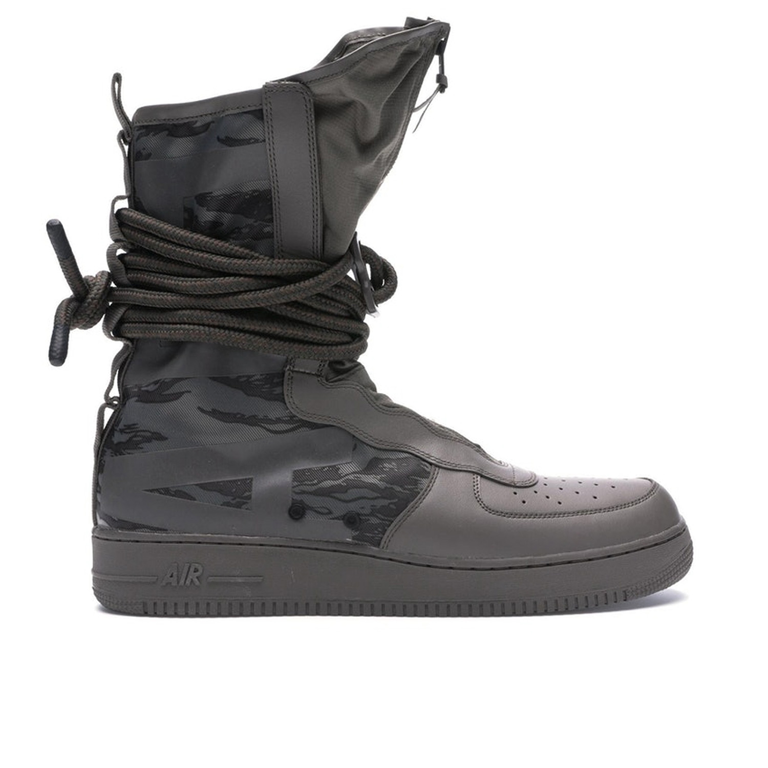 Nike special field air hot sale force 1 high black