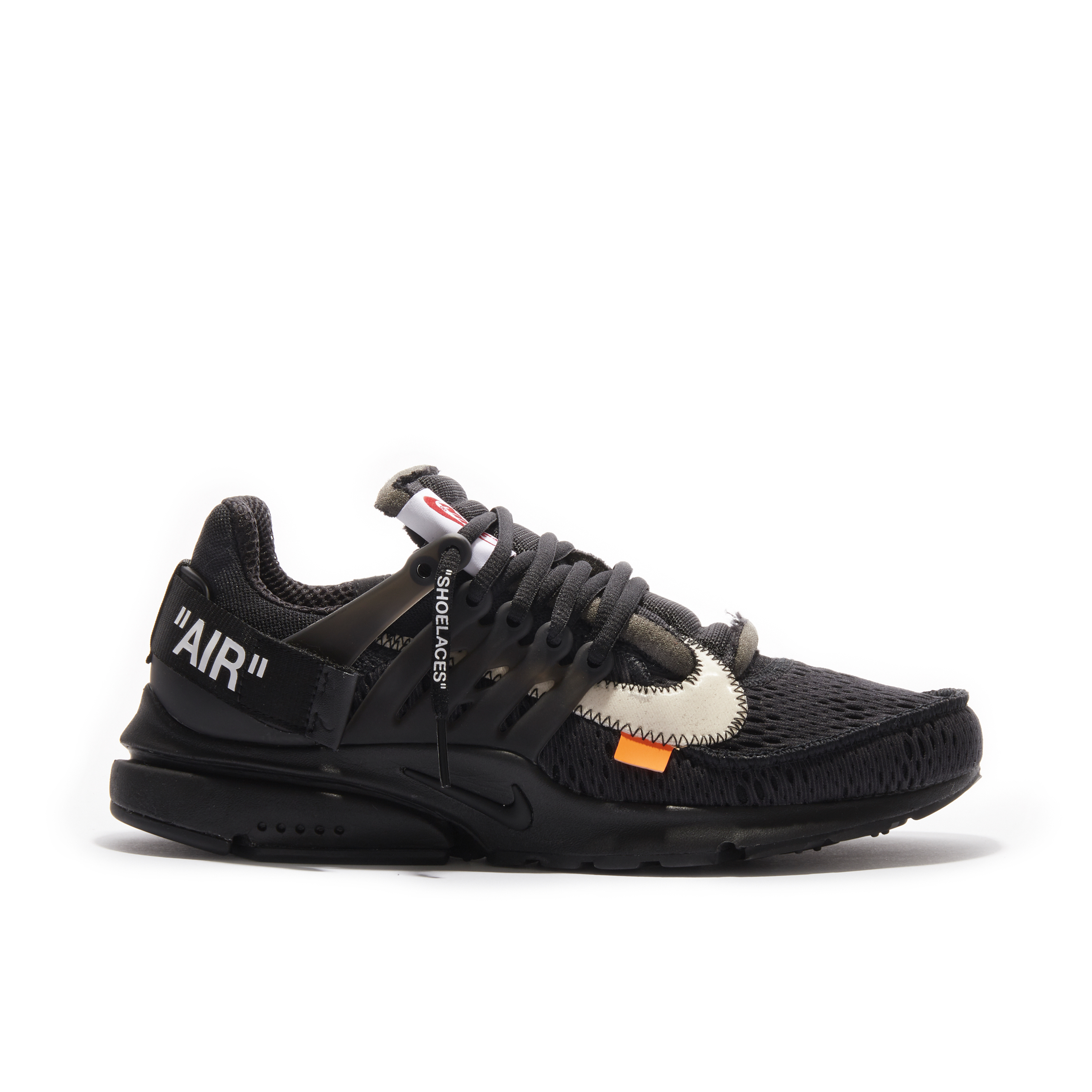 Validering Uplifted Kompleks Air Presto Black x Off-White | AA3830-002 | Laced