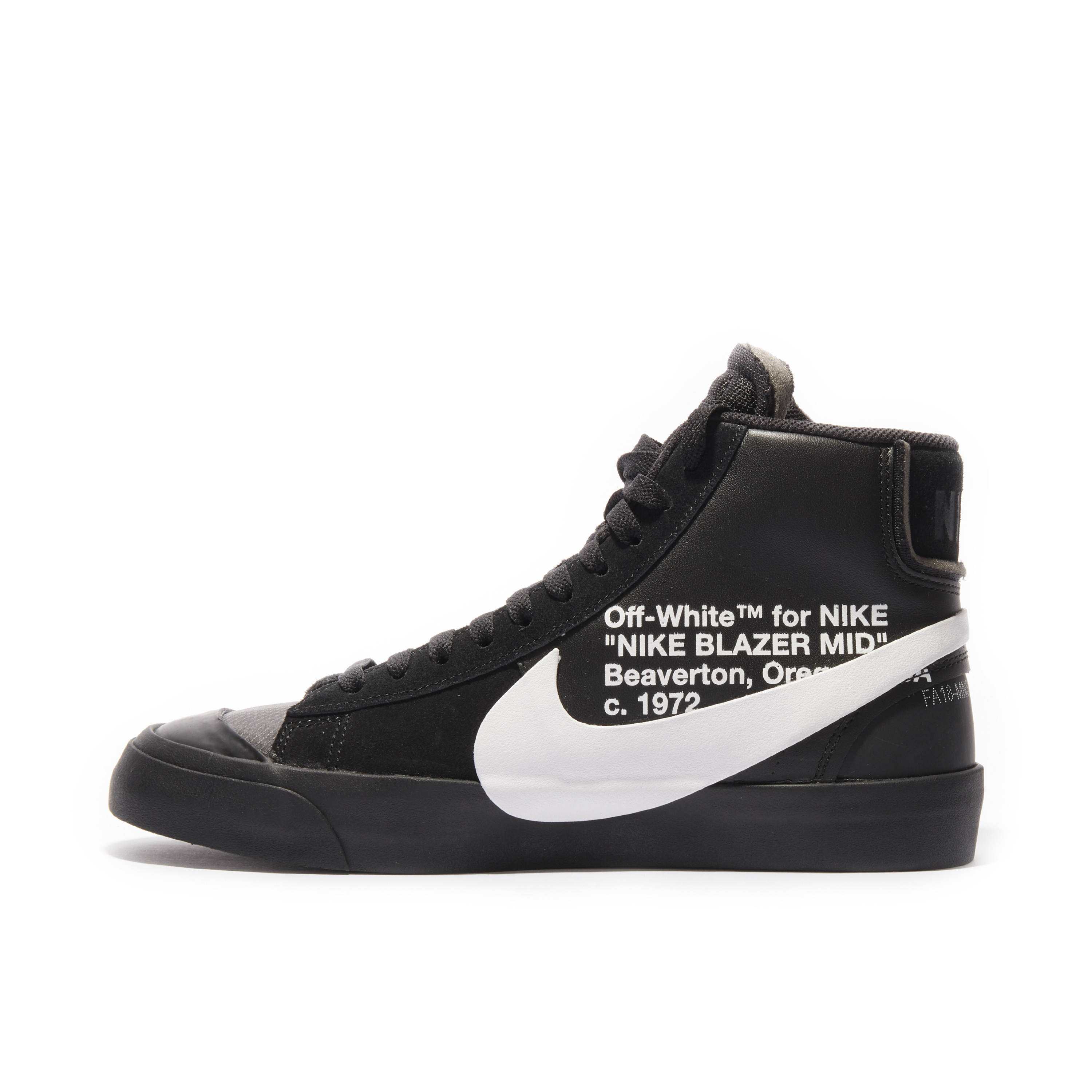 Blazer nike outlet off white black