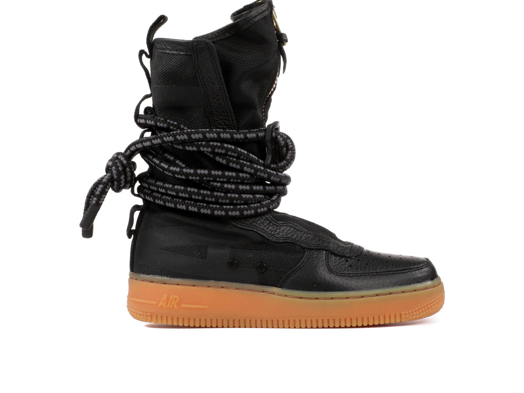 sf air force 1 high black gum