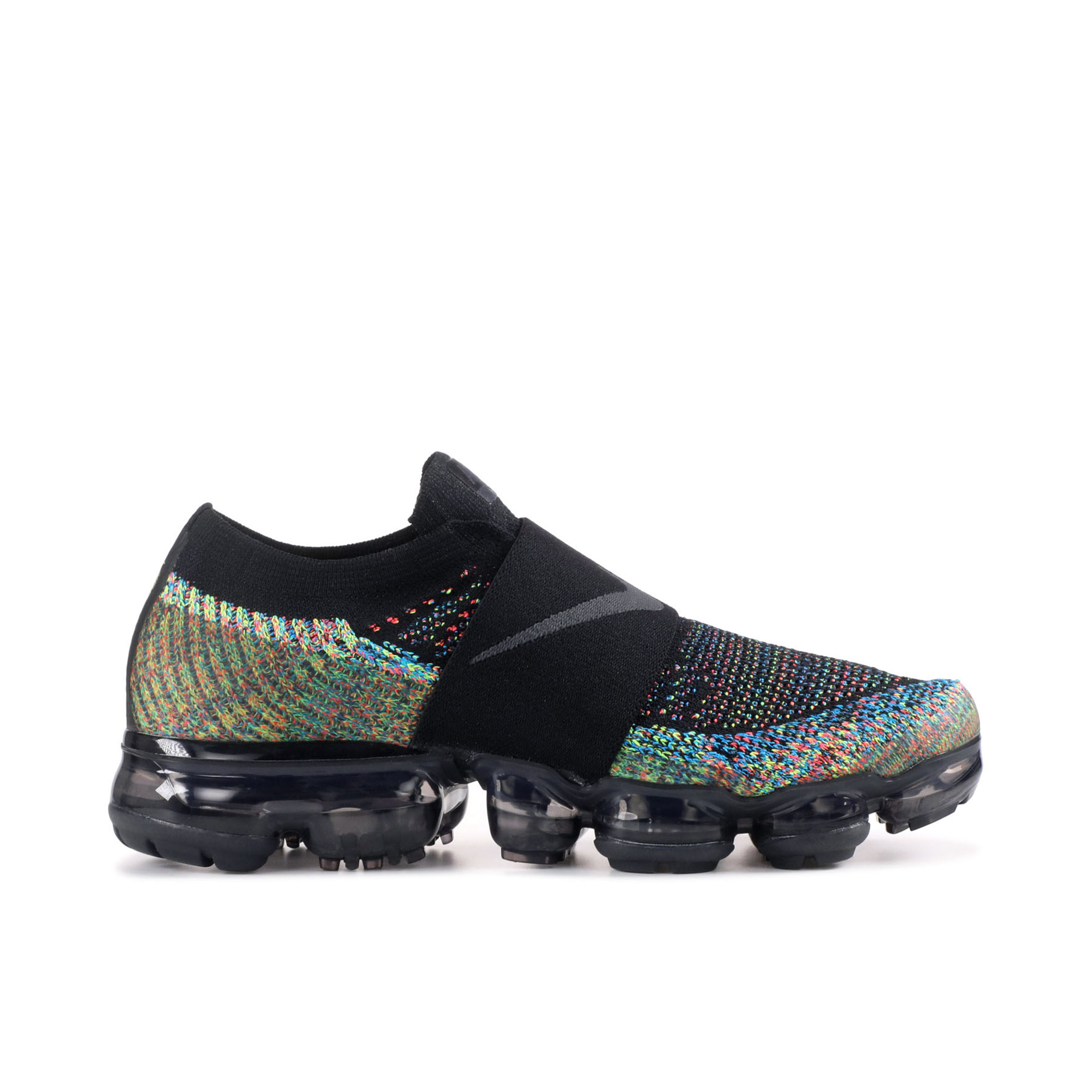 Air VaporMax Moc Black Multi Color (W) | AA4155-003 | Laced