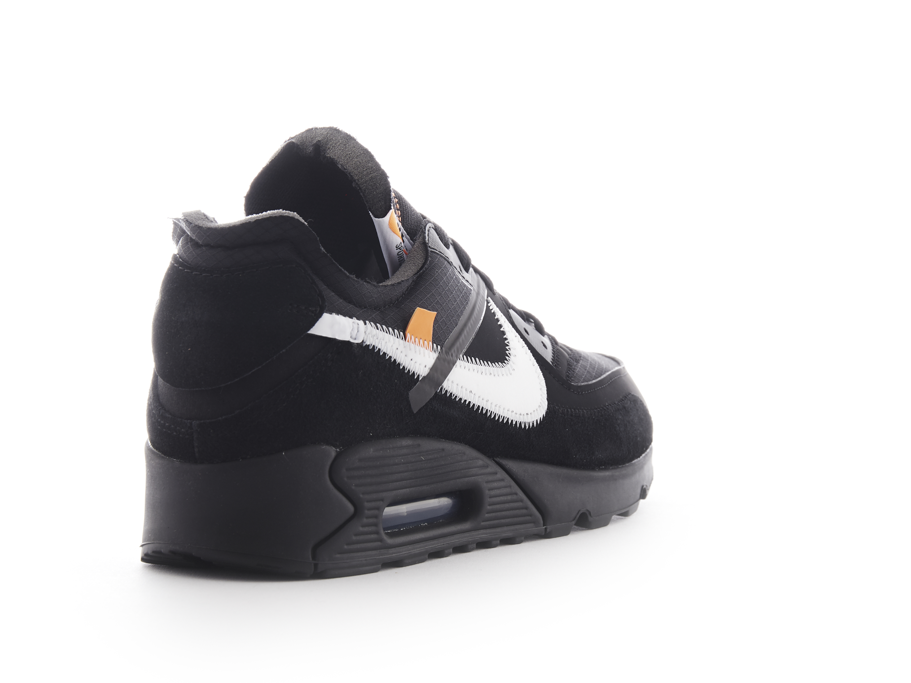 Air Max 90 Black x Off-White
