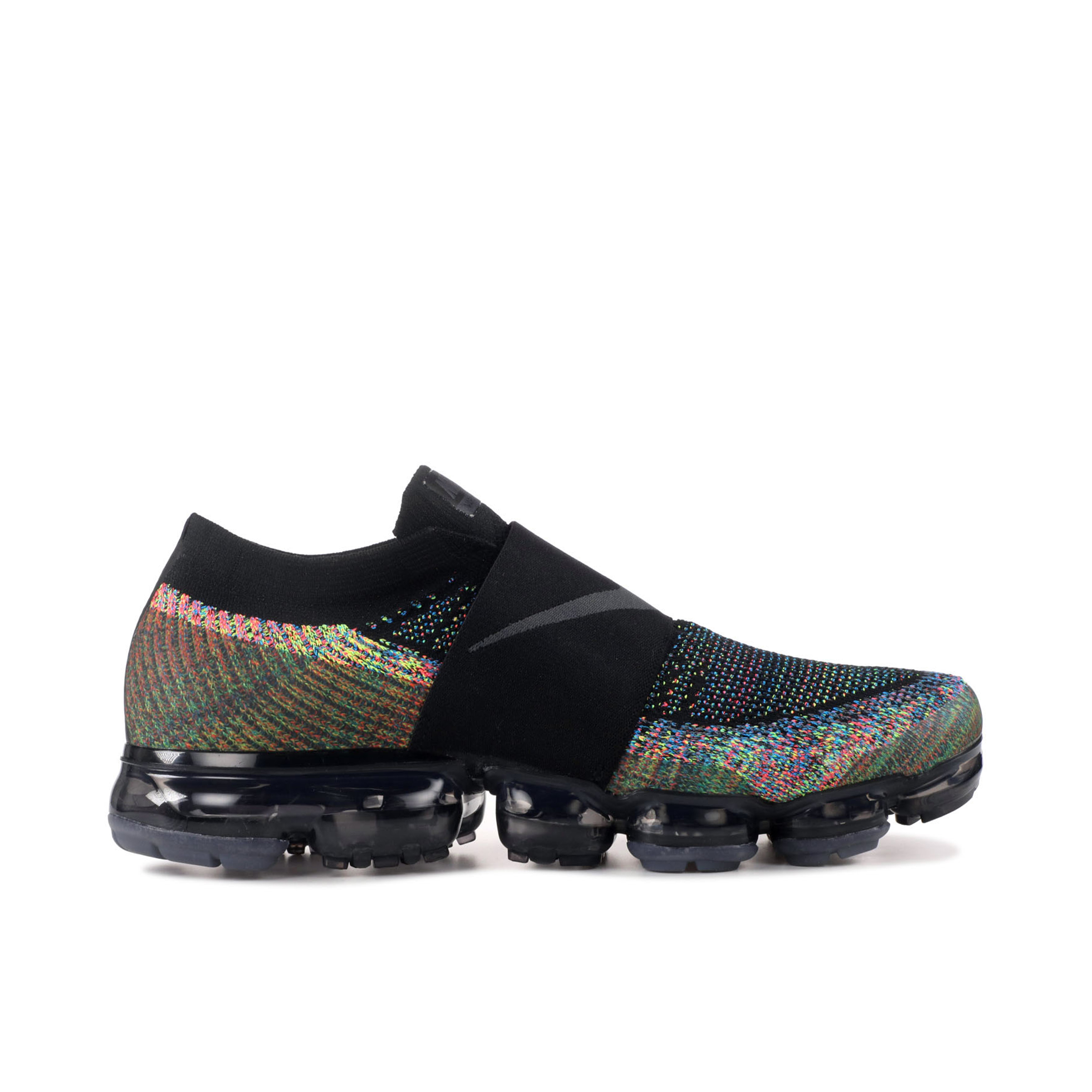 Shop Air VaporMax Moc Black Multi Color Online | Laced