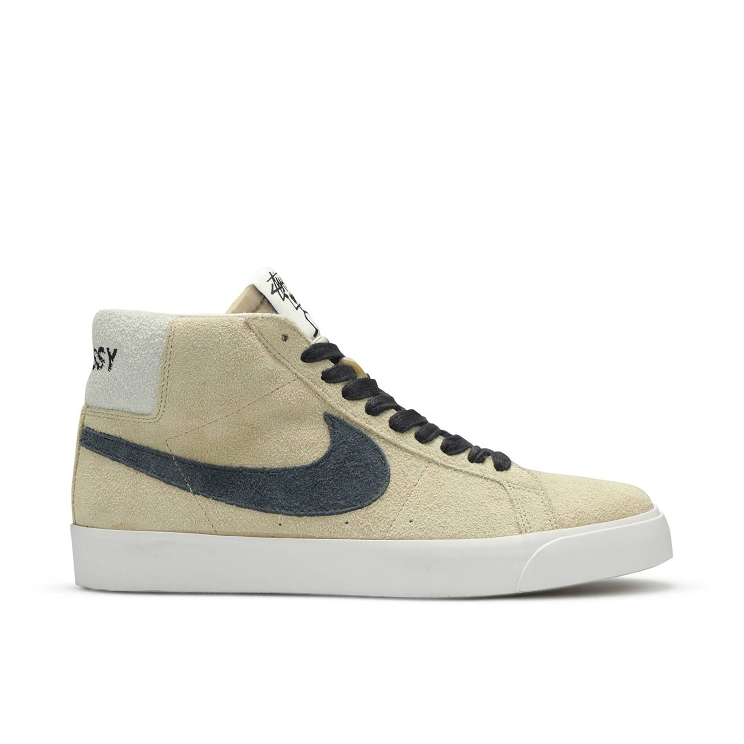 Stussy x Nike Blazer Mid SB Gold | AH6158-700 | Laced