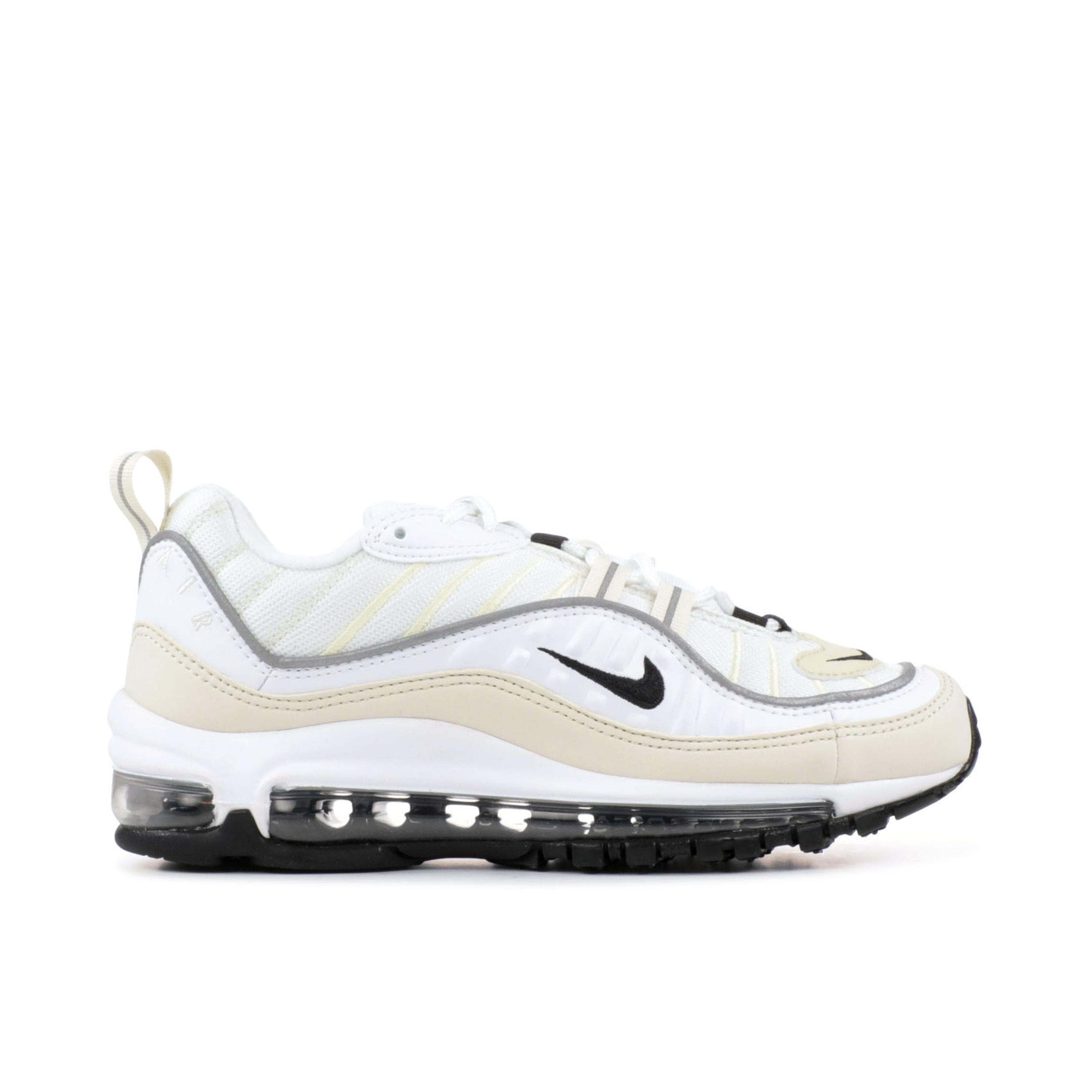 air max 98 white fossil