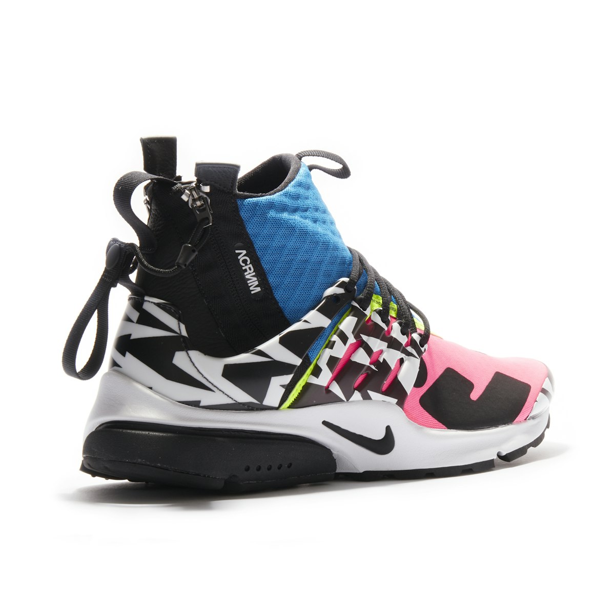 Acronym x nike air presto mid cotton candy Clearance