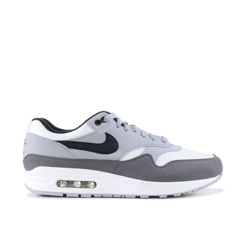 Nike Air Max 1 White/Black-Wolf Grey - AH8145-101