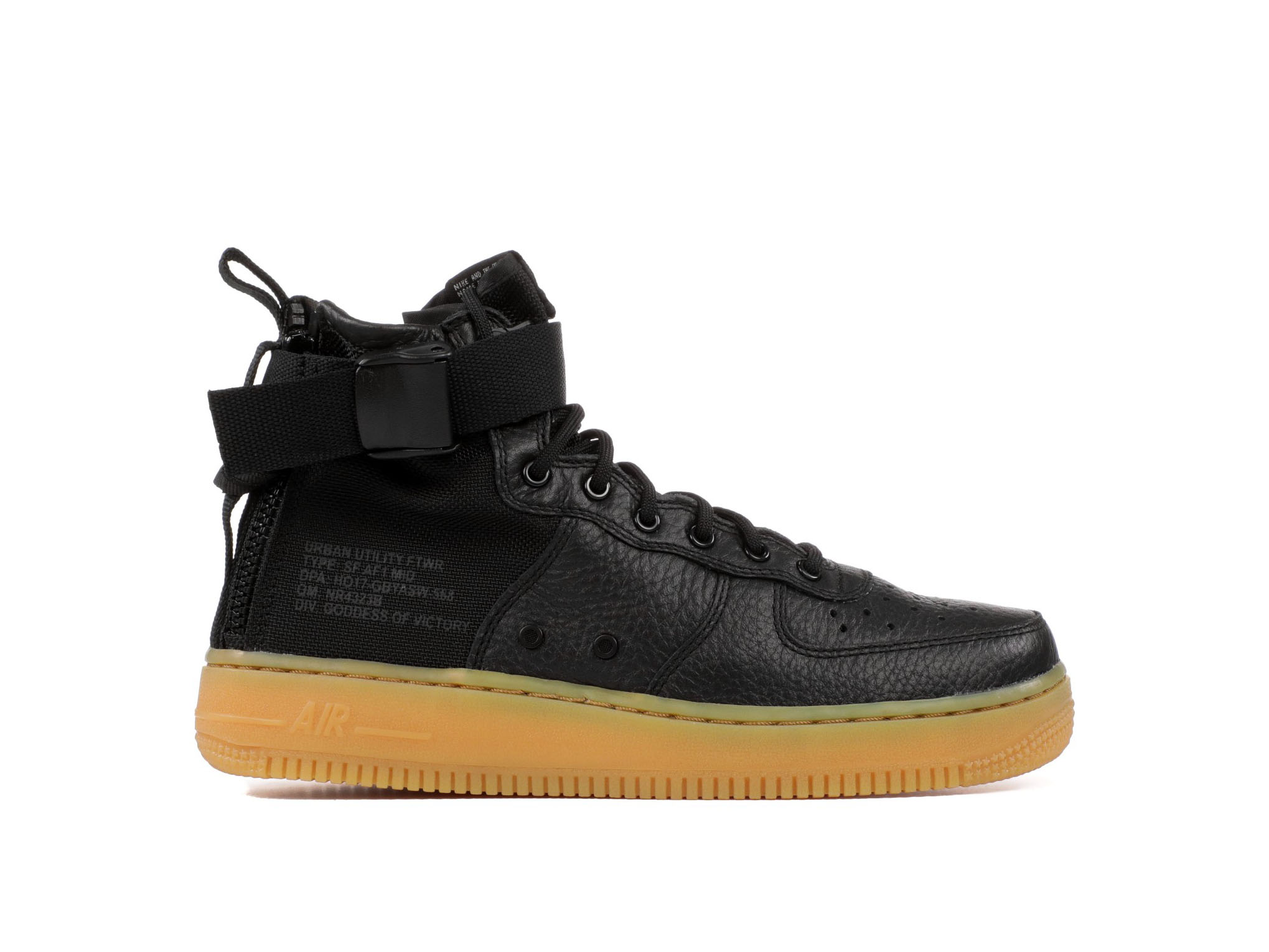 air force sf mid black