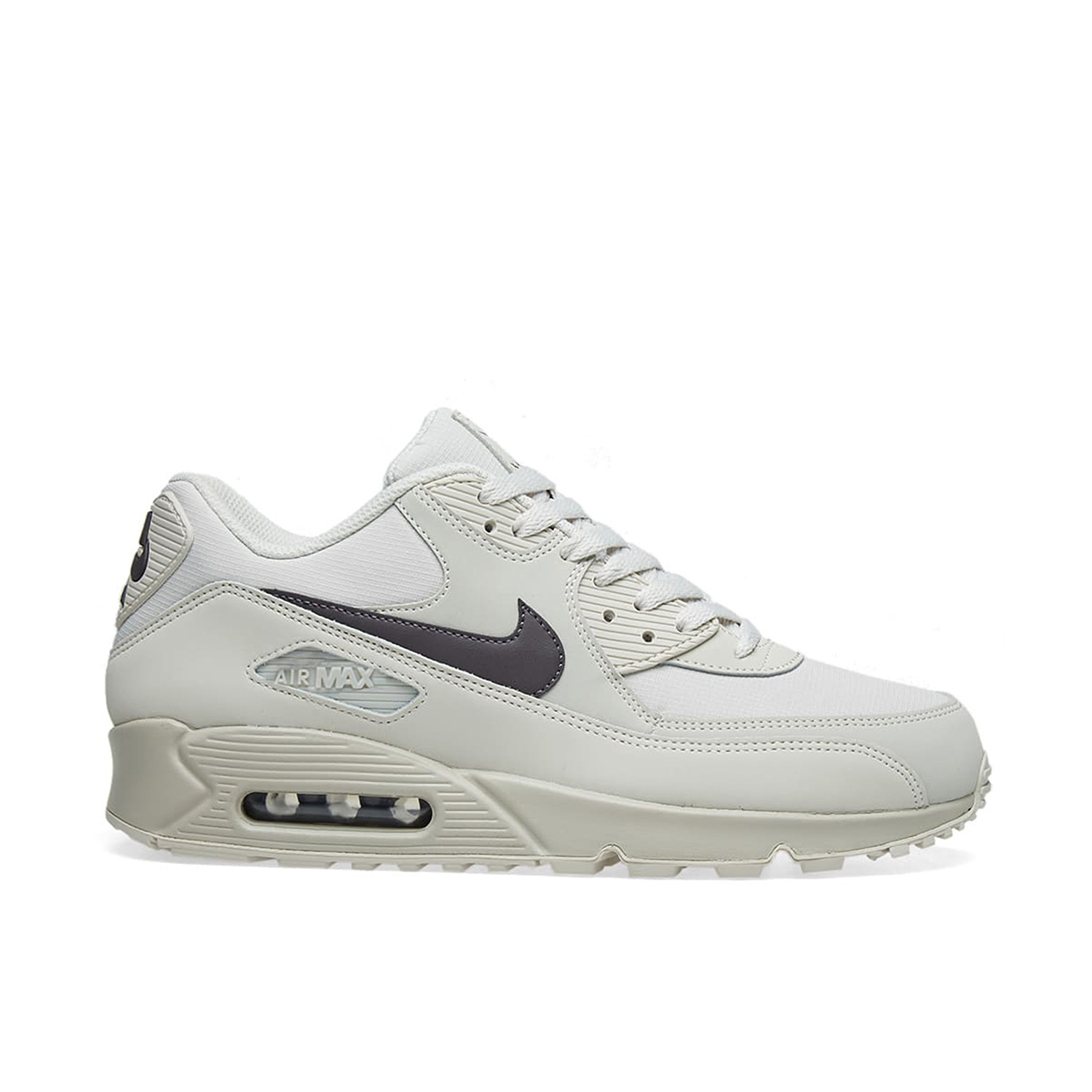 Nike Air Max 90 Light Bone Black | AJ1285-014 | Laced