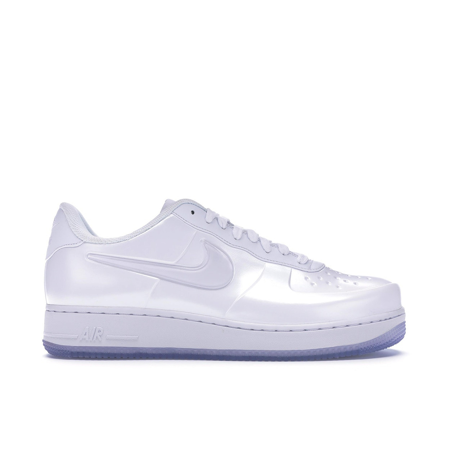 Foamposite air force 1 2024 white