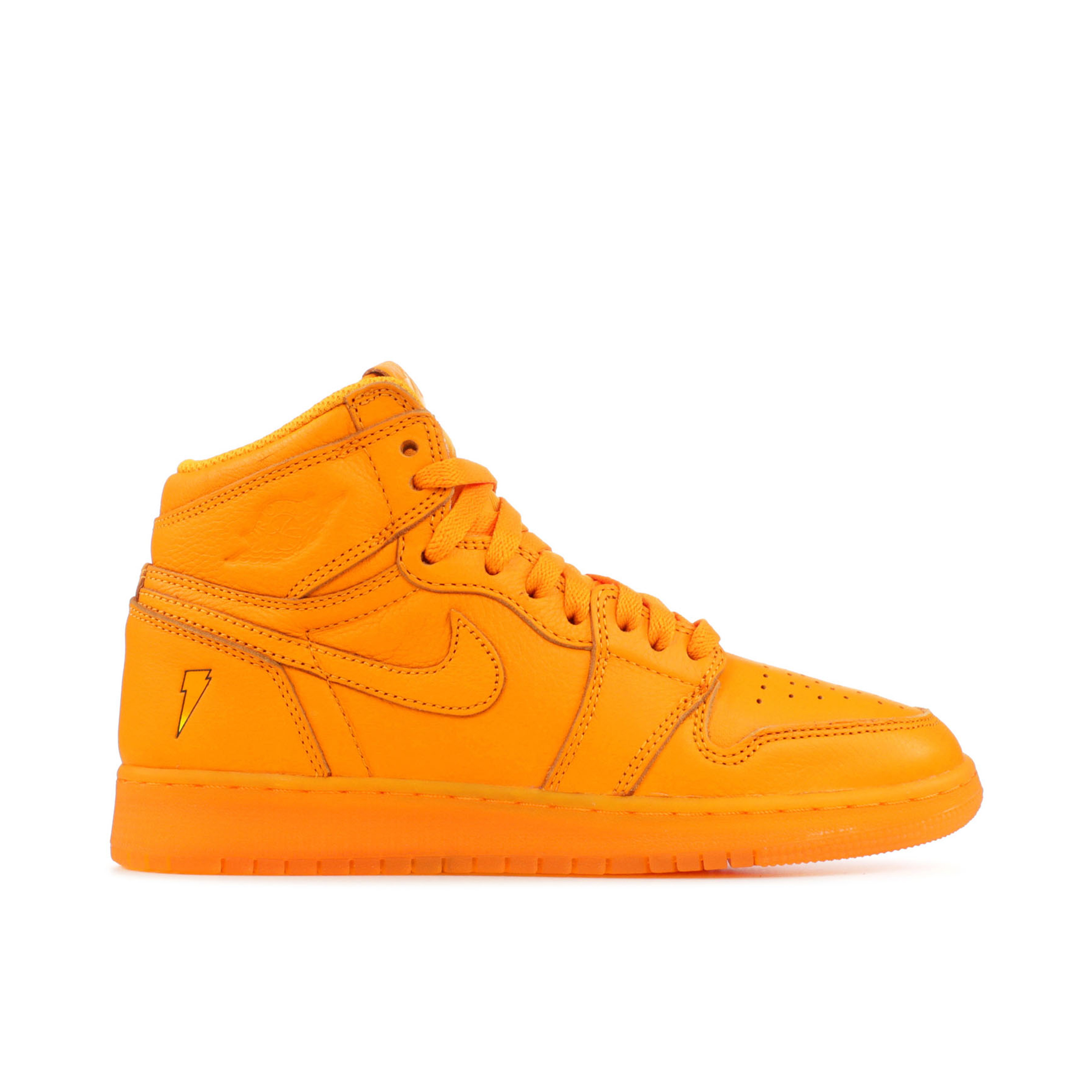 Air Jordan 1 Retro High OG G8RD GS Orange Peel AJ6000880 Laced
