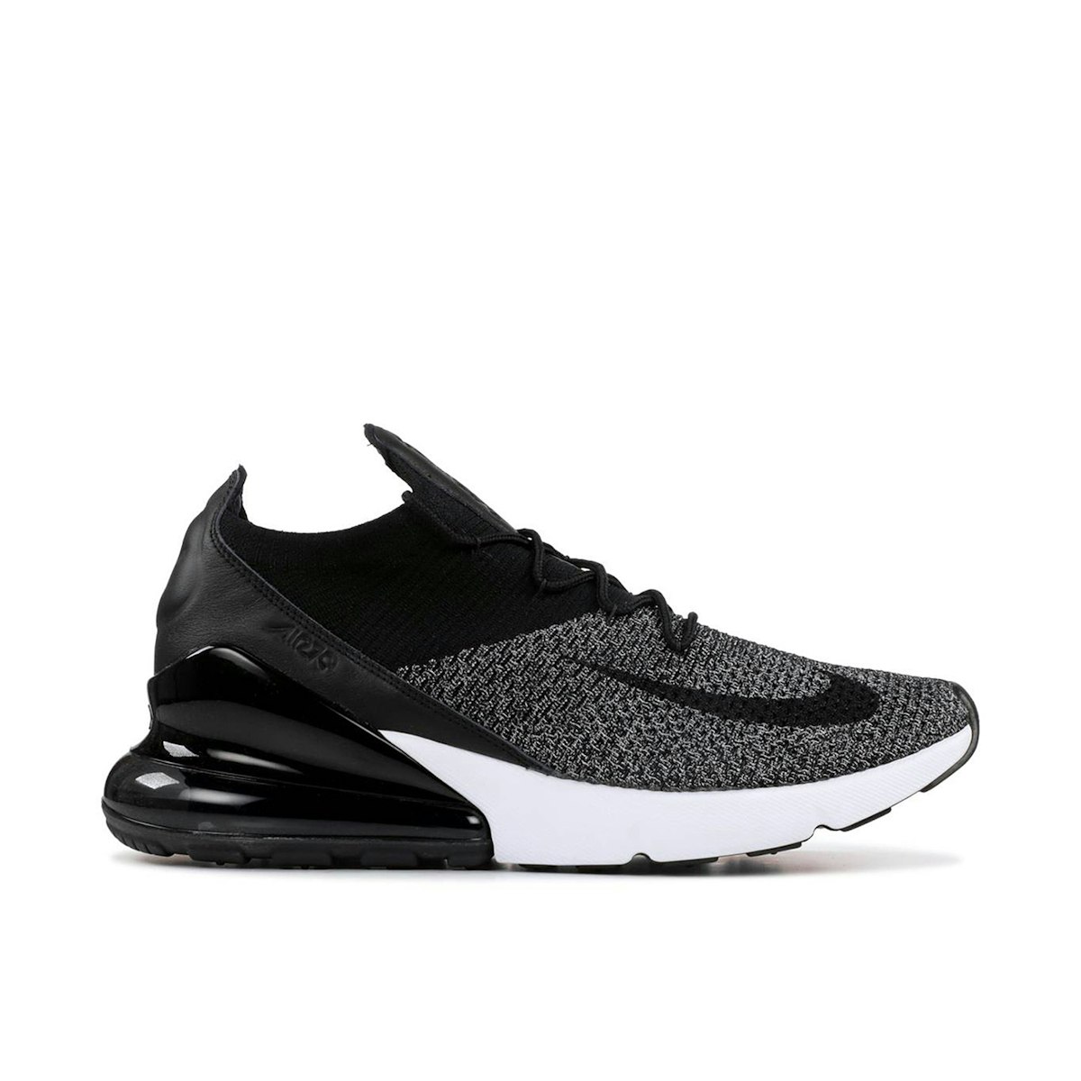 Nike air max 270 flyknit oreo mens Clearance