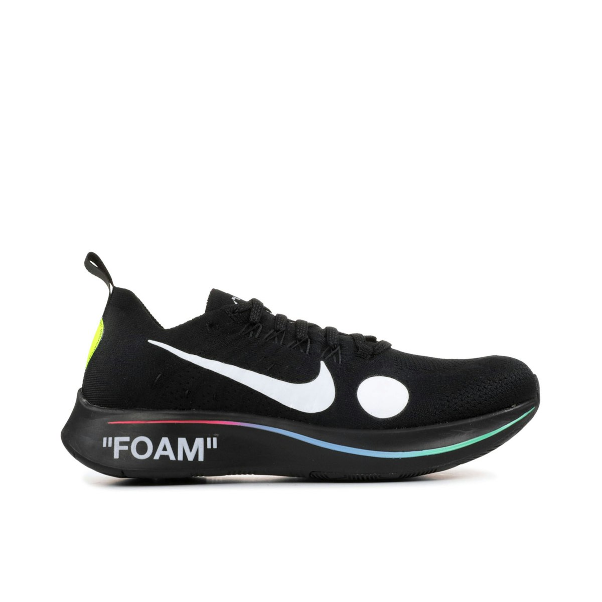 Nike zoom fly mercurial flyknit x off-white ~~~~~ Clearance