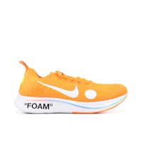 off white nike zoom fly mercurial flyknit total orange