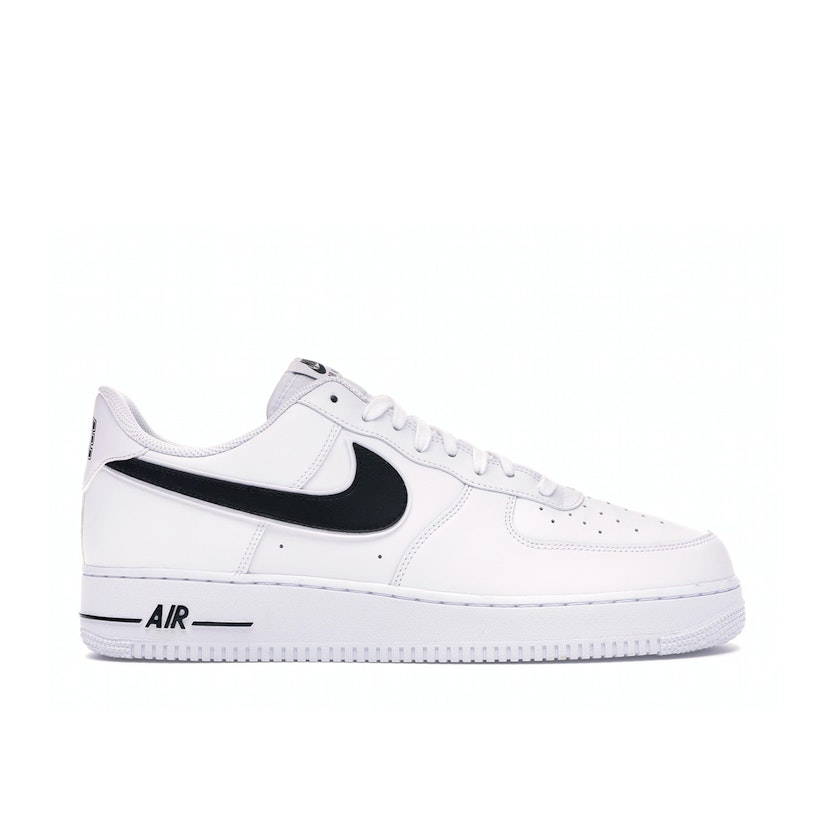 Nike Air Force Low White Black 2018 | AO2423-101 Laced