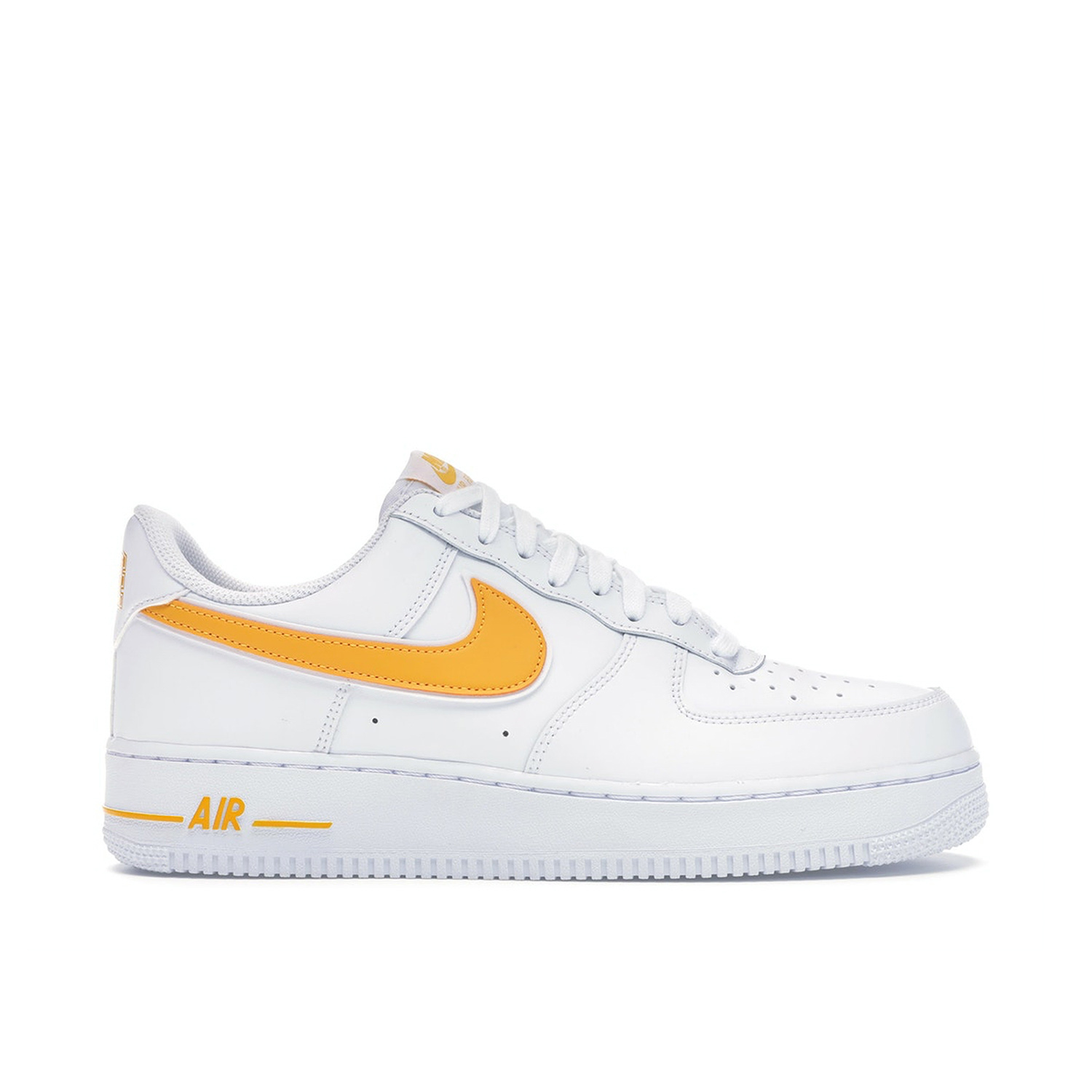 Nike Air Force 1 07 Low University Gold AO2423 105 Laced