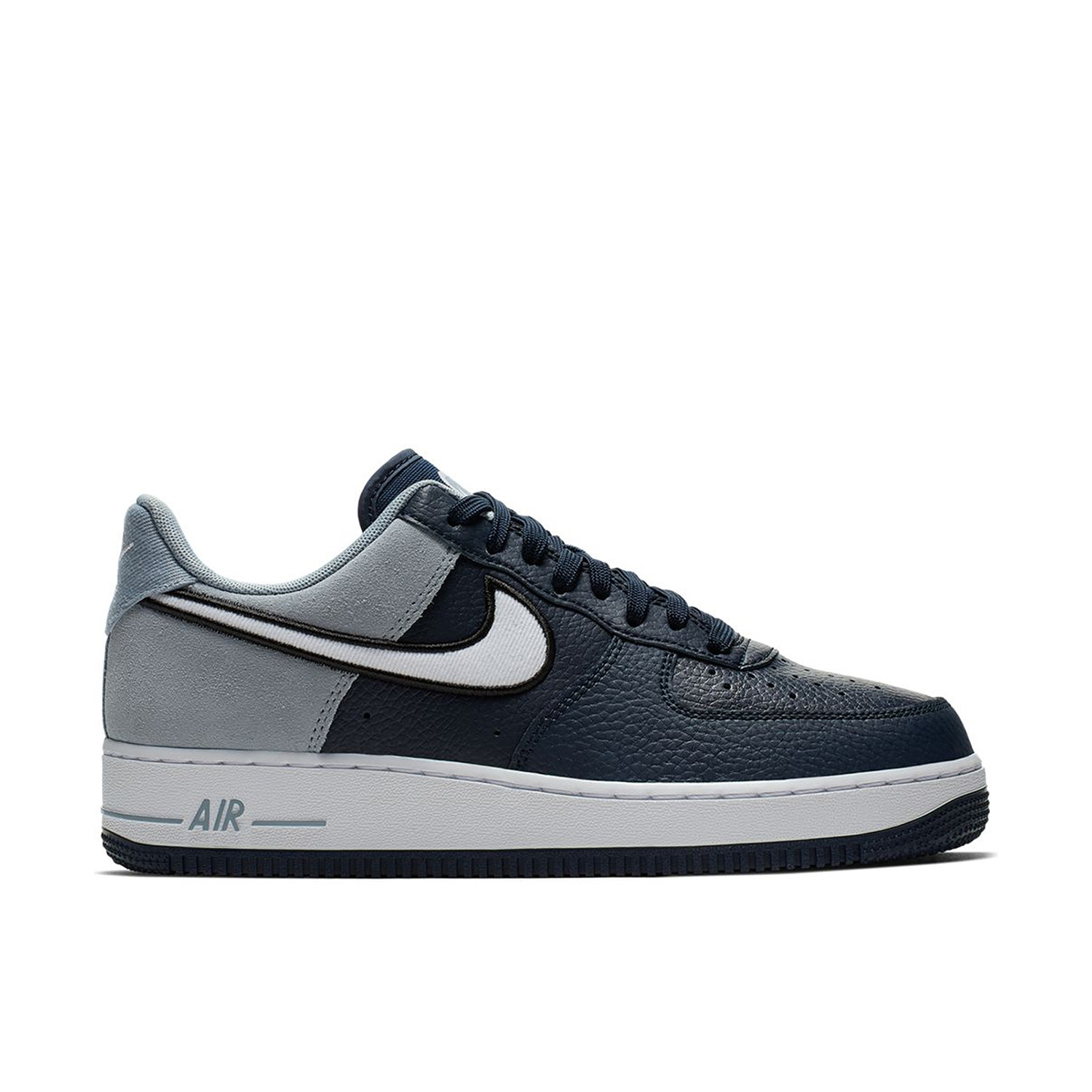 Nike Air Force 1 07 Low LV8 Obsidian Mist AO2439 400 Laced