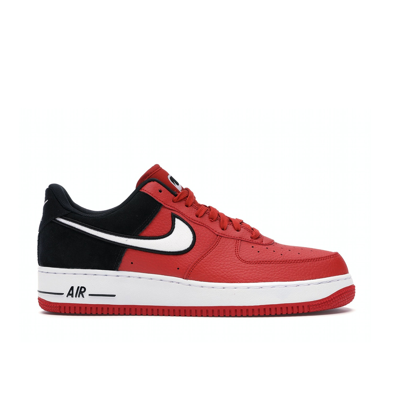 Nike Air Force 1 07 Low LV8 Red Black | AO2439-600 | Laced