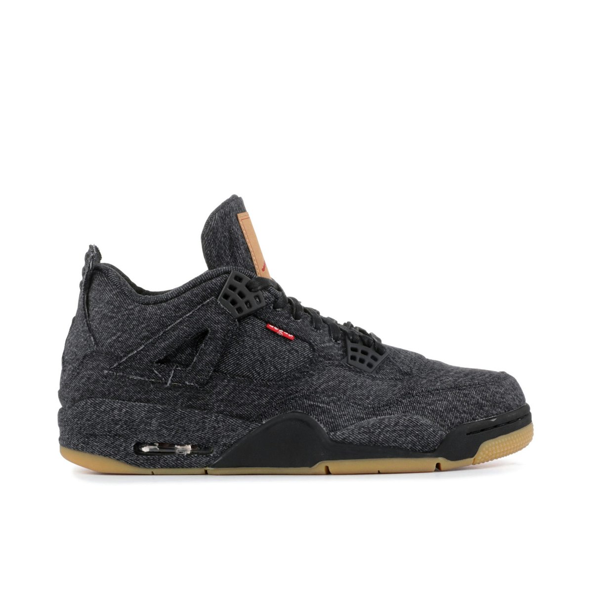 Levi's x air jordan 4 black Clearance