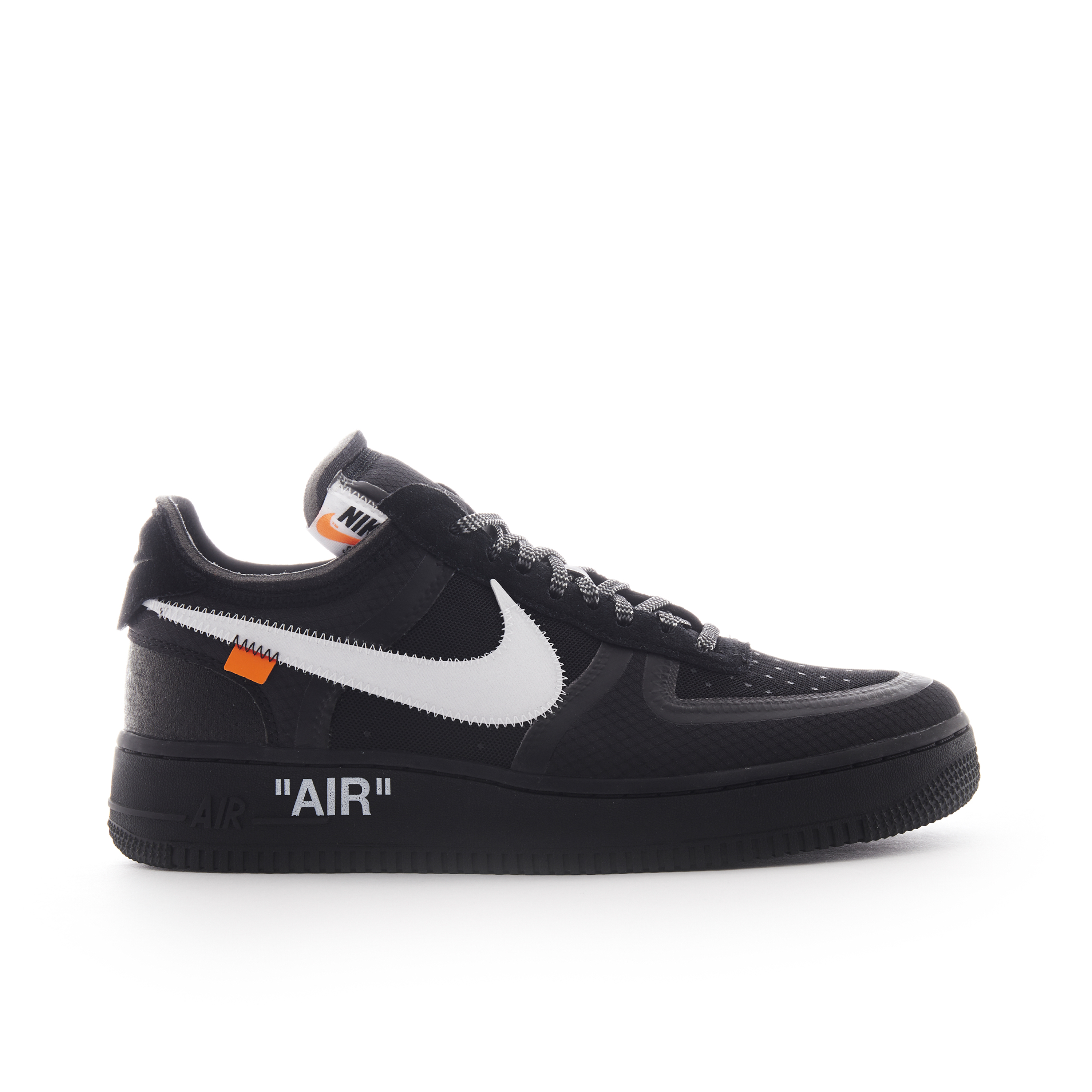 Air Force Low Black x Off-White | AO4606-001 | Laced