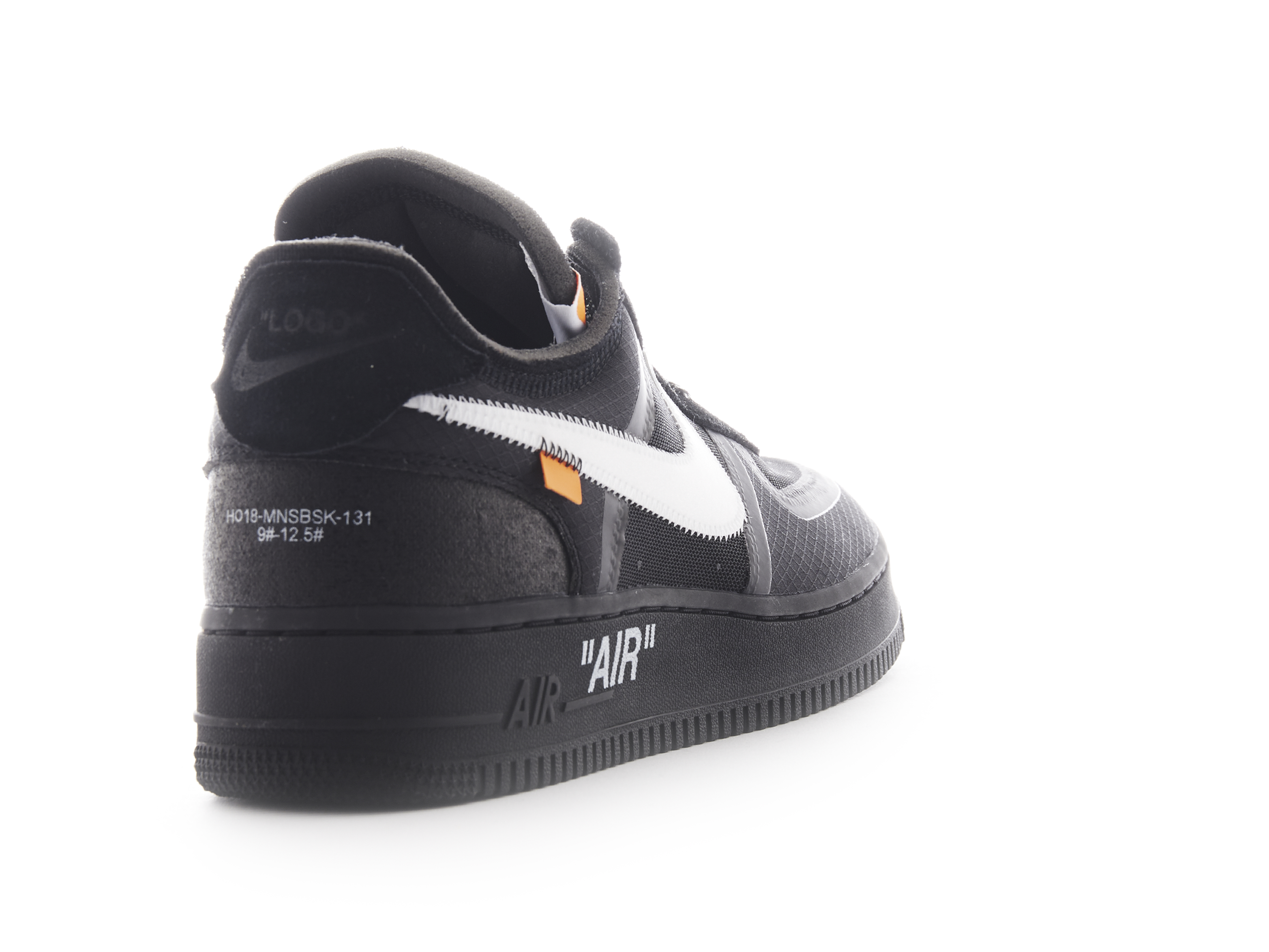 air force one black off white