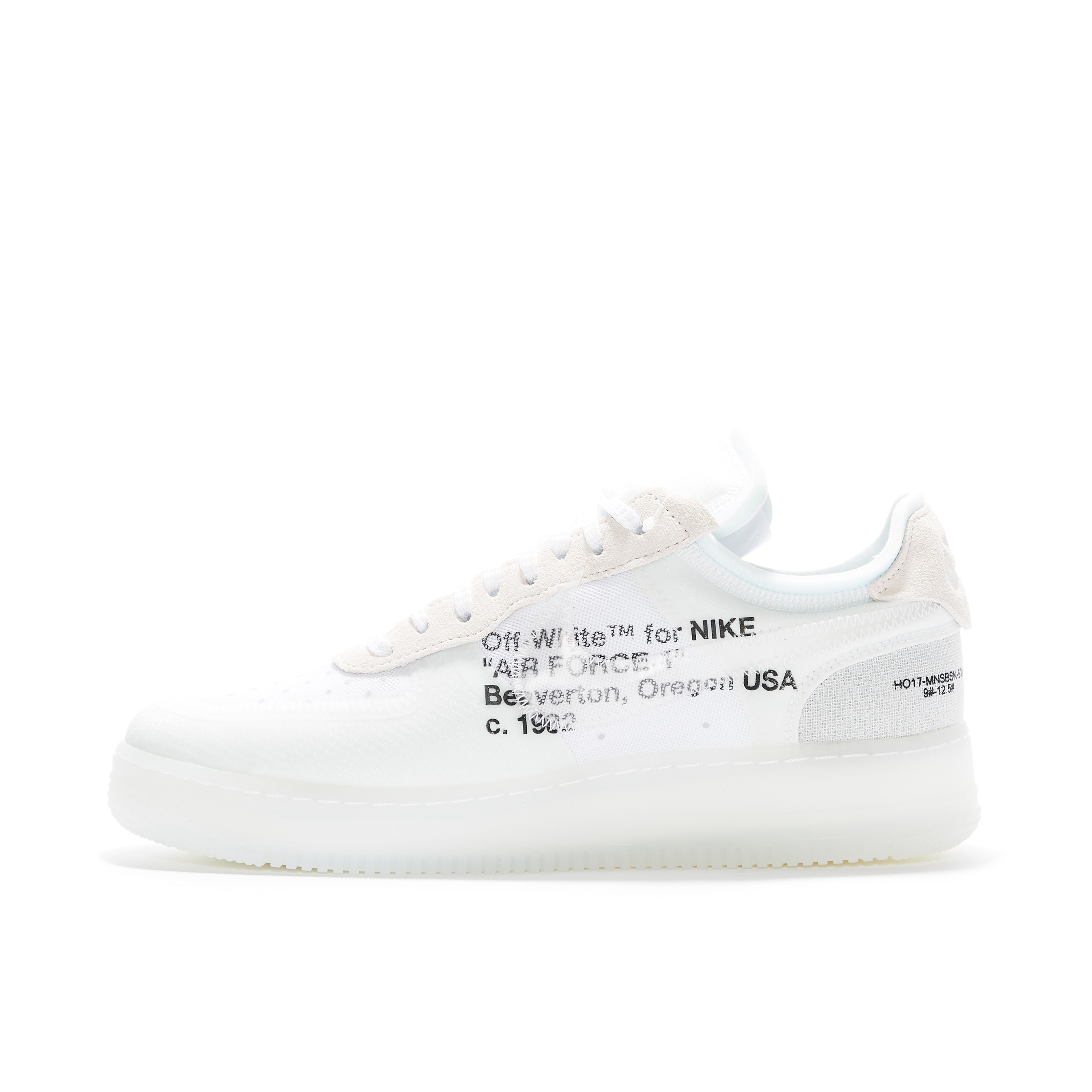 Buy Off-White x Air Force 1 Low 'The Ten' - AO4606 100 - White