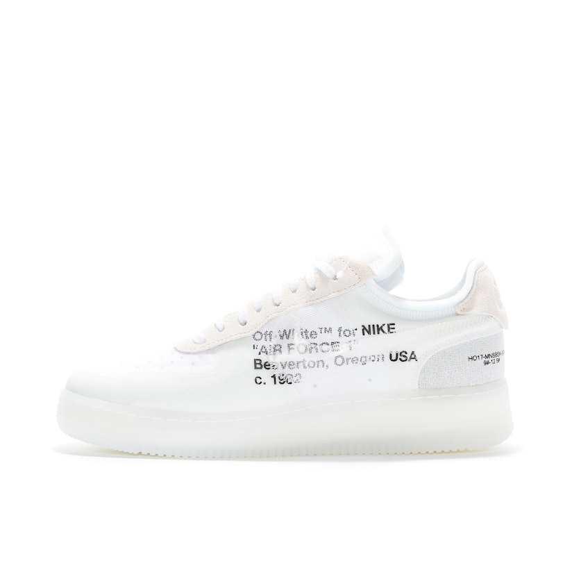 Nike Air Force 1 Low Off-White Men's - AO4606-100 - US