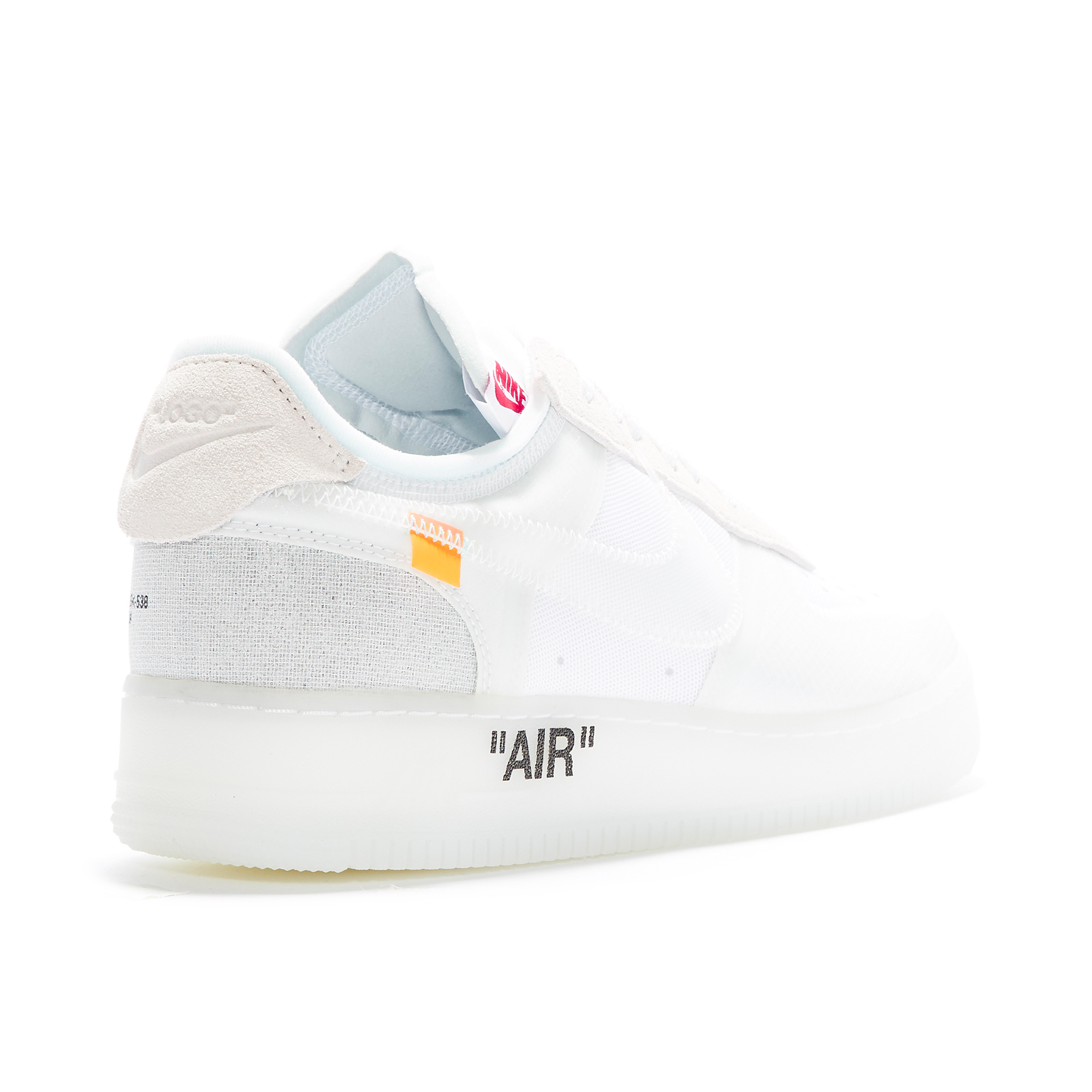 Off White x Nike Air Force 1 Low The Ten AO4606-100
