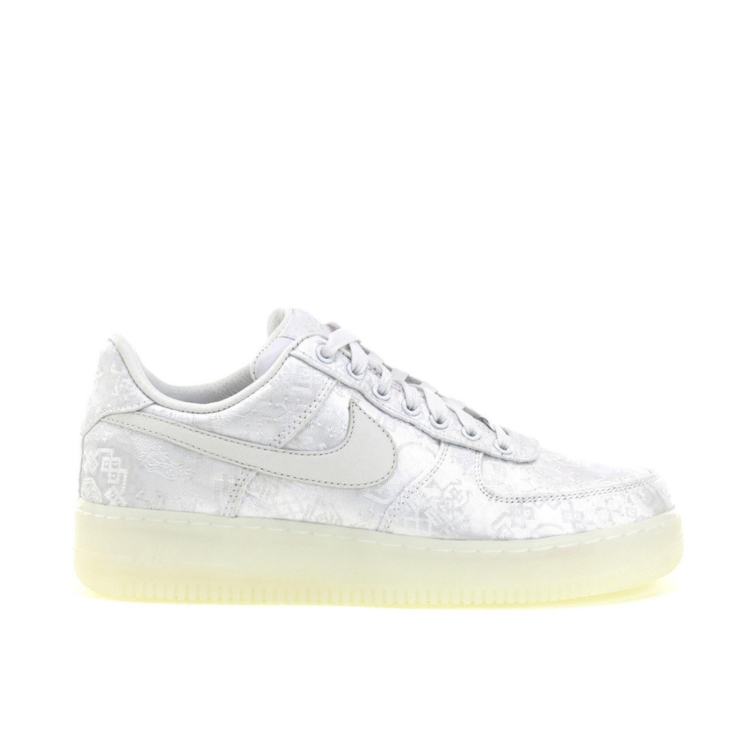 CLOT x Nike Air Force 1 Low White 2018 | AO9286-100 | Laced