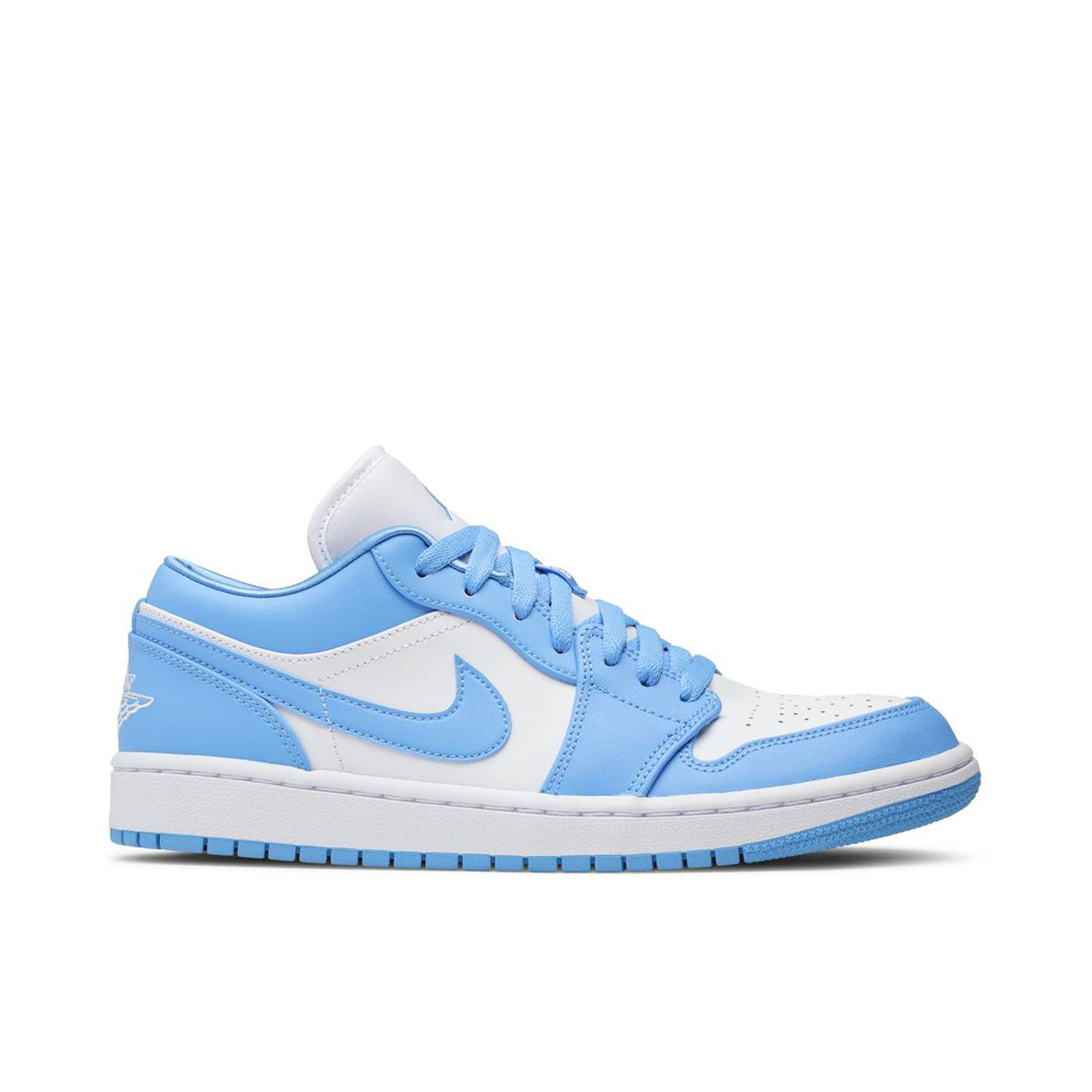 Air Jordan 1 Low Wmns 'UNC' | AO9944-441 | Laced