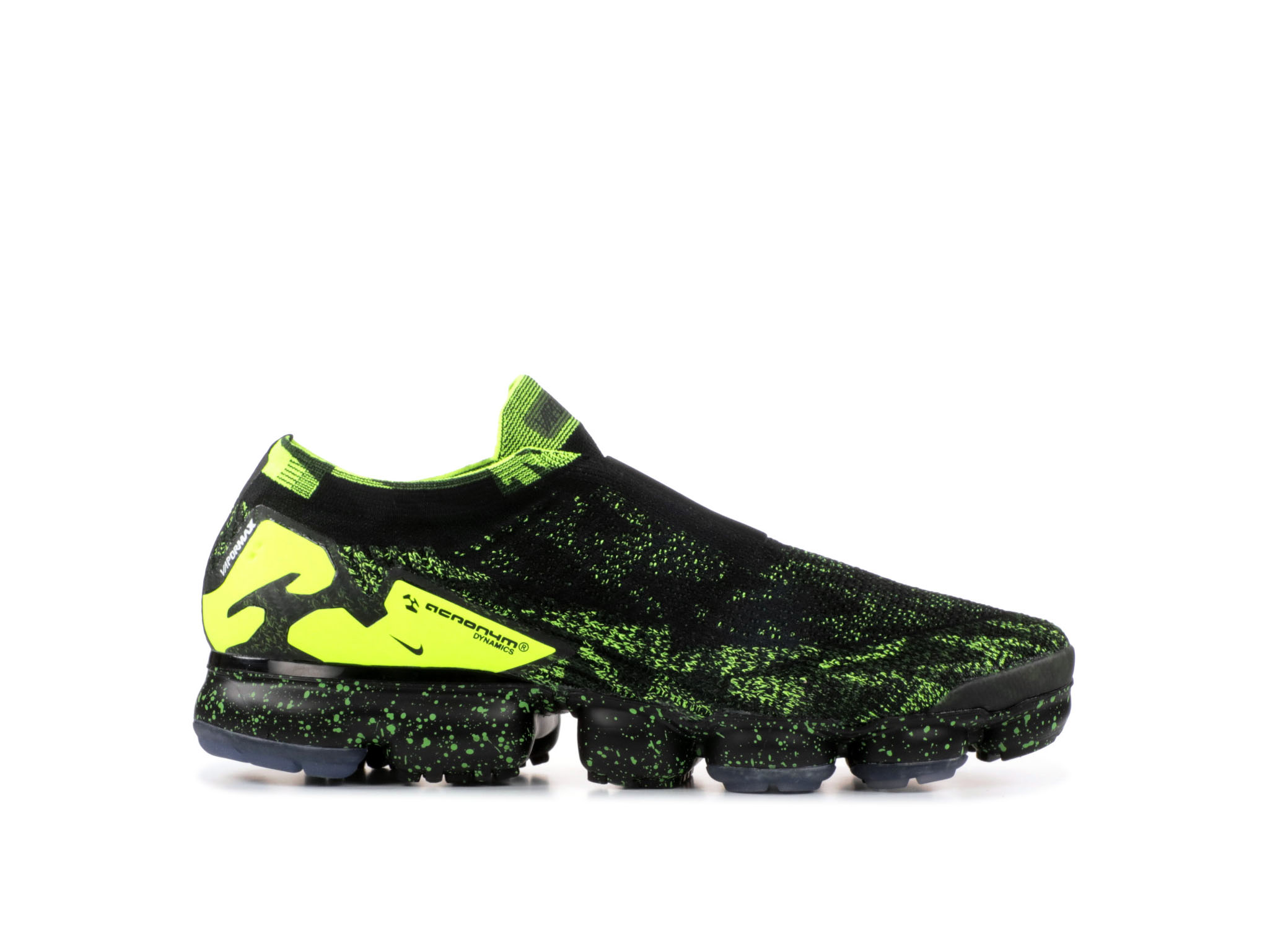 Acronym Nike Air VaporMax Moc 2 Black Volt AQ0996 007