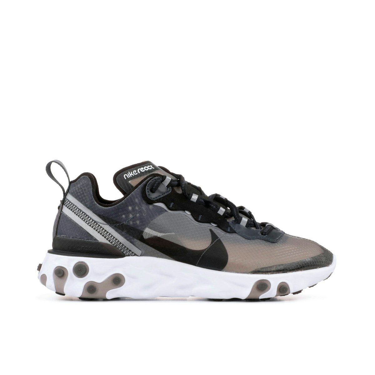 Nike react anthracite black Clearance