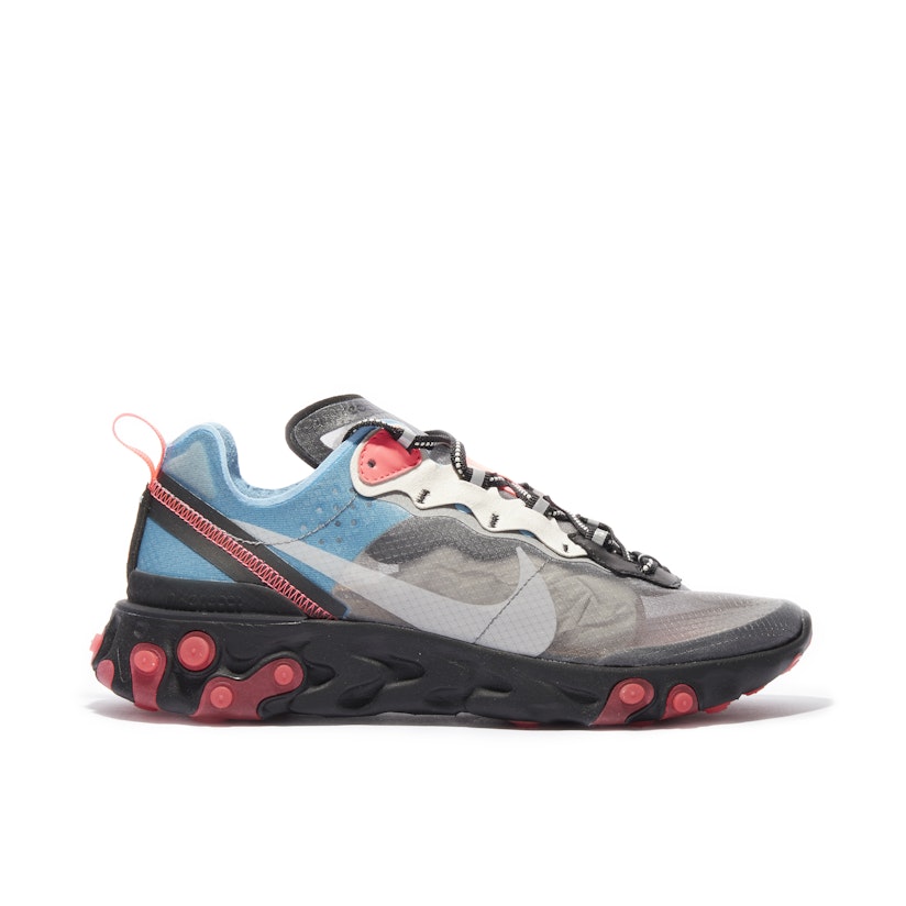 Nike React Element Solar Red Trainers Solar Red React Element Sneakers Online Laced